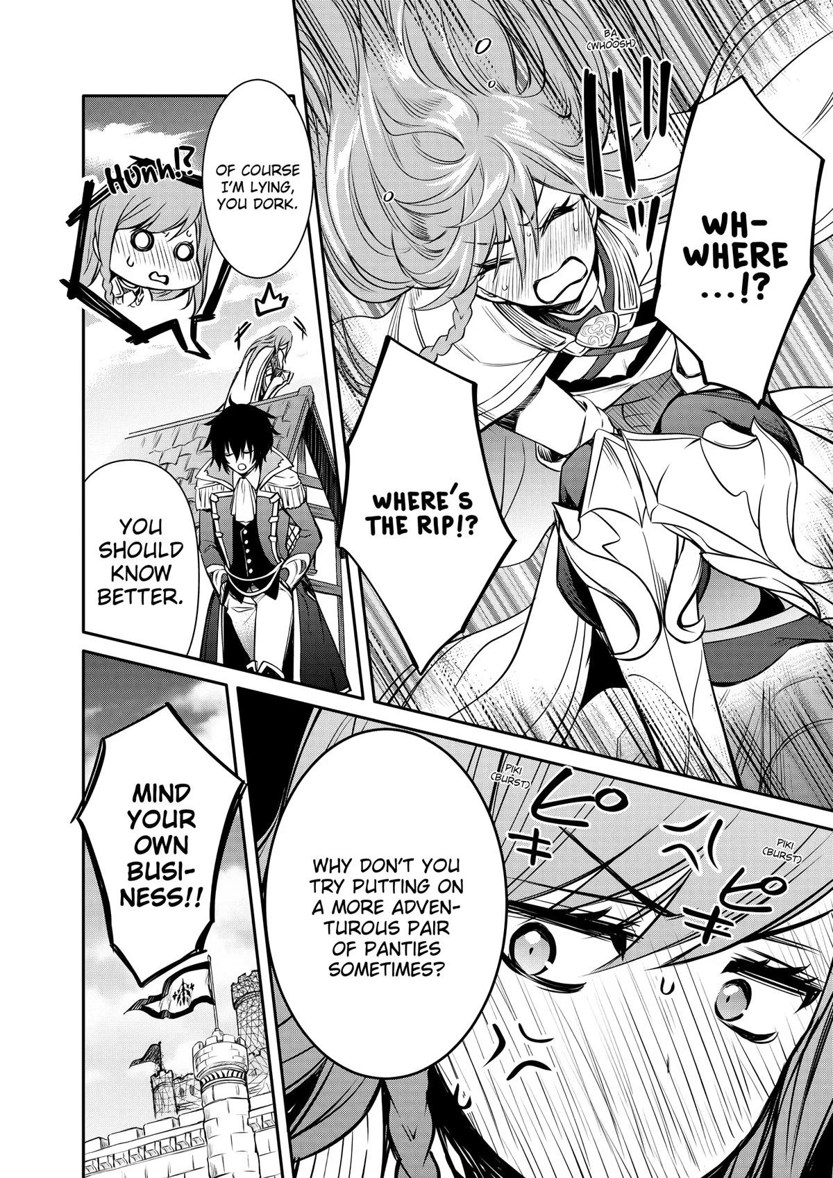 Saikyou Degarashi Ouji no Anyaku Teii Arasoi Chap 30 - Next Chap 31