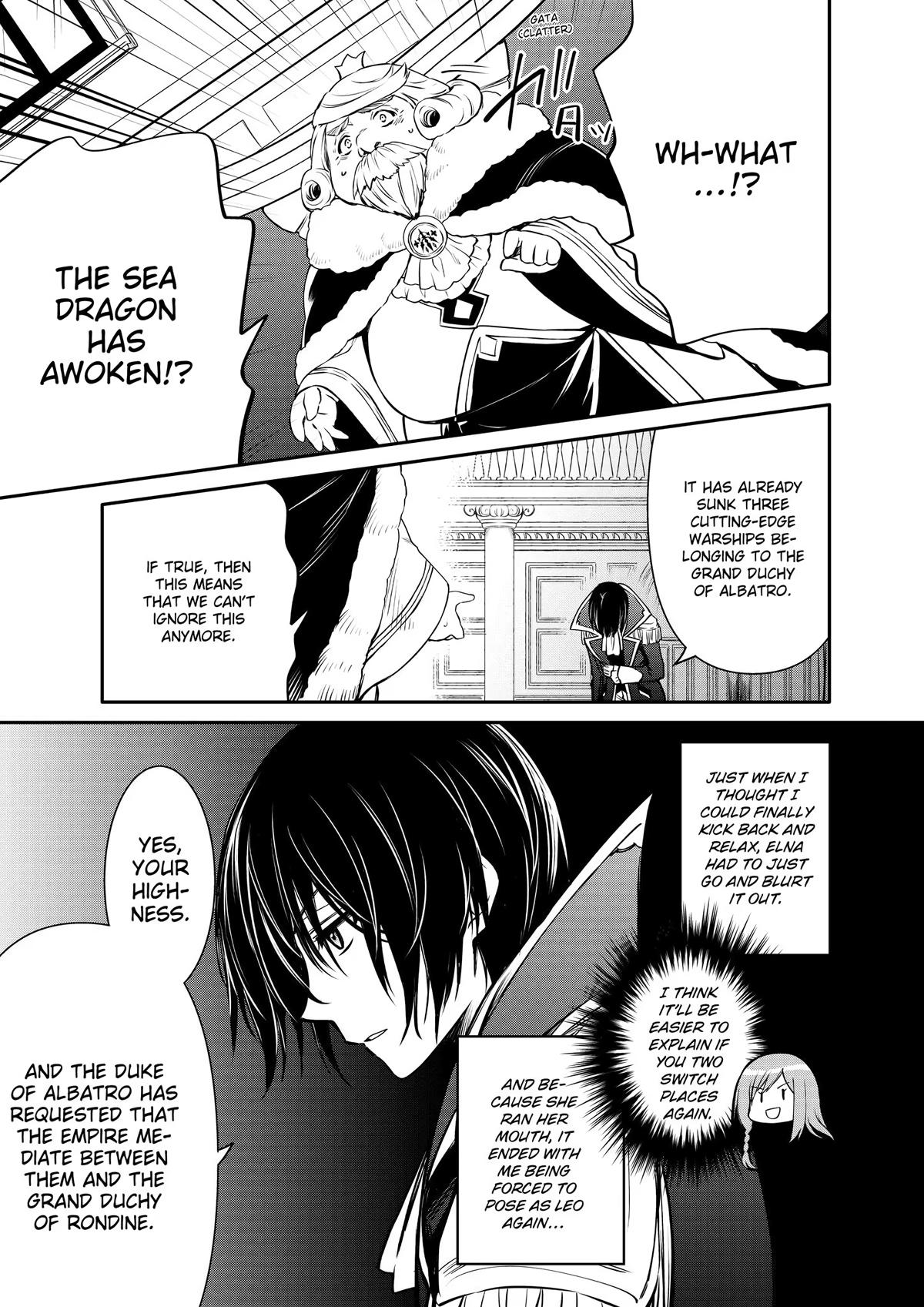 Saikyou Degarashi Ouji no Anyaku Teii Arasoi Chap 30 - Next Chap 31