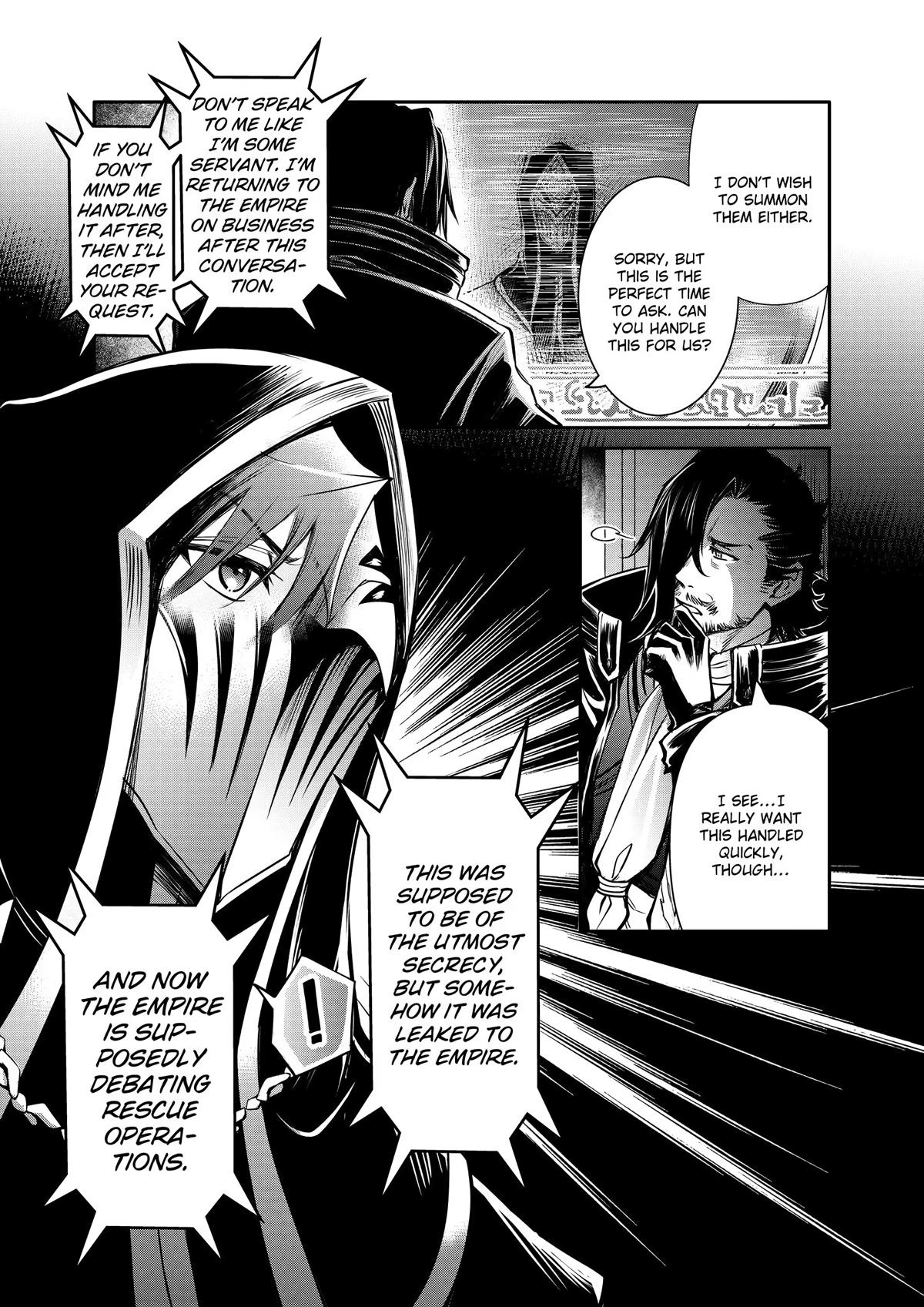 Saikyou Degarashi Ouji no Anyaku Teii Arasoi Chap 30 - Next Chap 31