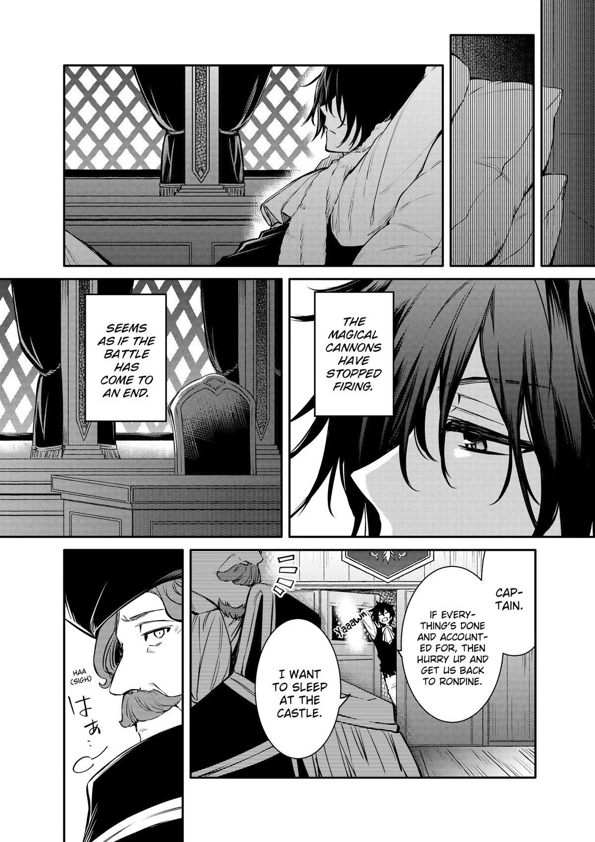 Saikyou Degarashi Ouji no Anyaku Teii Arasoi Chap 30 - Next Chap 31