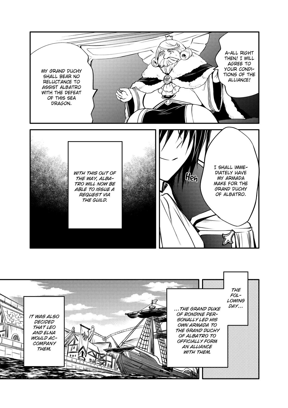 Saikyou Degarashi Ouji no Anyaku Teii Arasoi Chap 30 - Next Chap 31