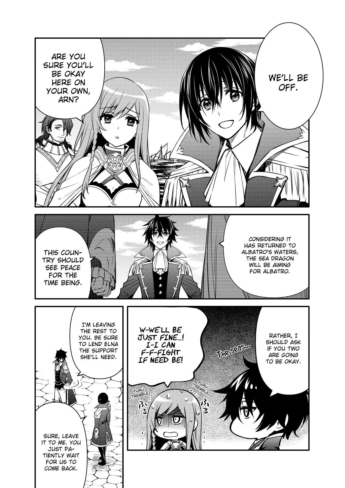 Saikyou Degarashi Ouji no Anyaku Teii Arasoi Chap 30 - Next Chap 31