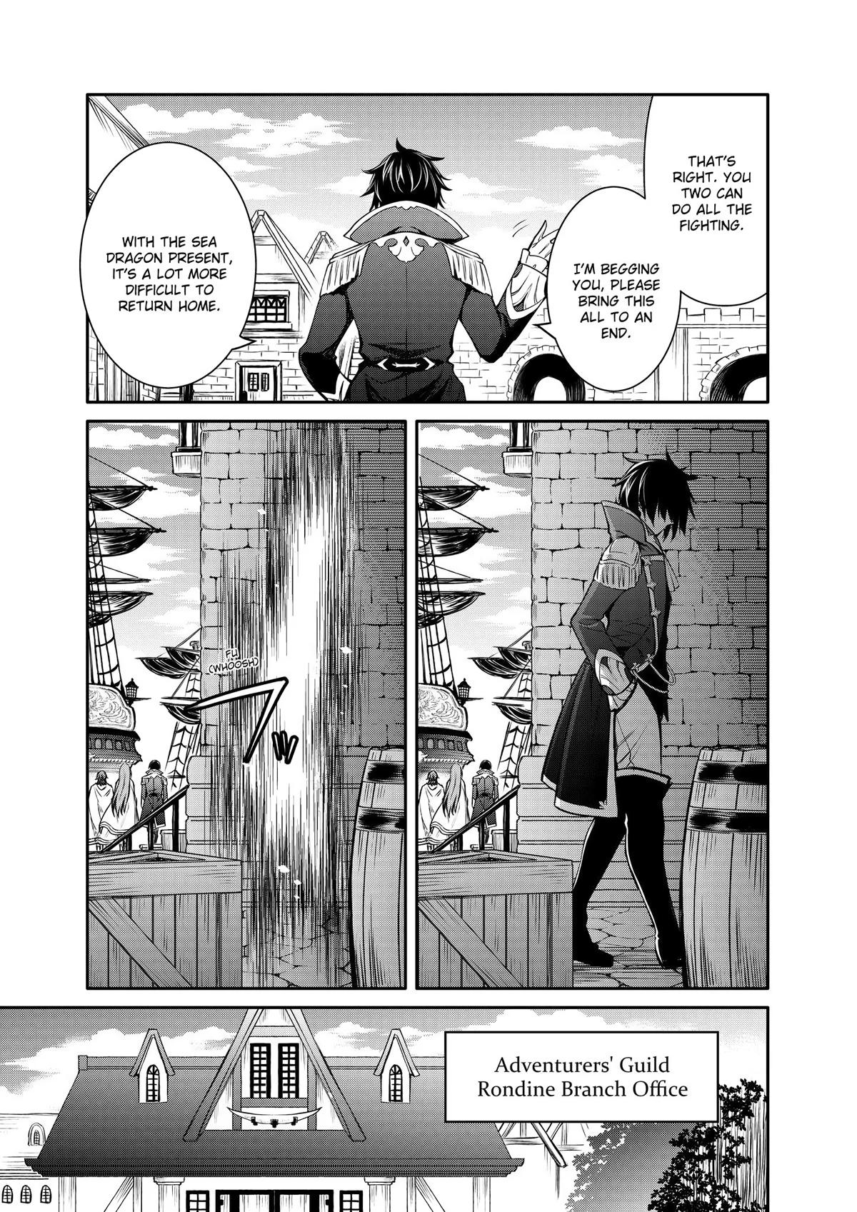 Saikyou Degarashi Ouji no Anyaku Teii Arasoi Chap 30 - Next Chap 31