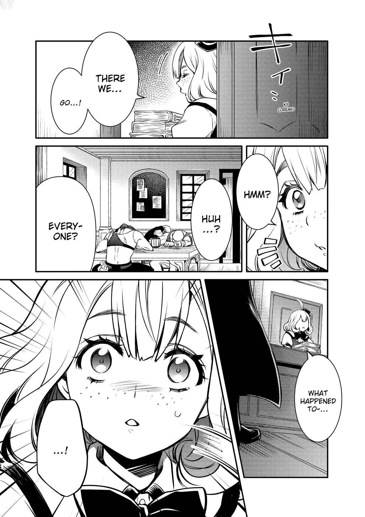 Saikyou Degarashi Ouji no Anyaku Teii Arasoi Chap 30 - Next Chap 31