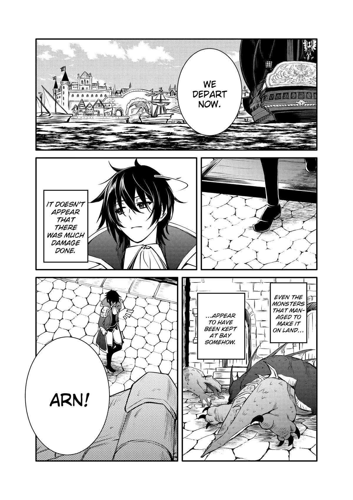 Saikyou Degarashi Ouji no Anyaku Teii Arasoi Chap 30 - Next Chap 31