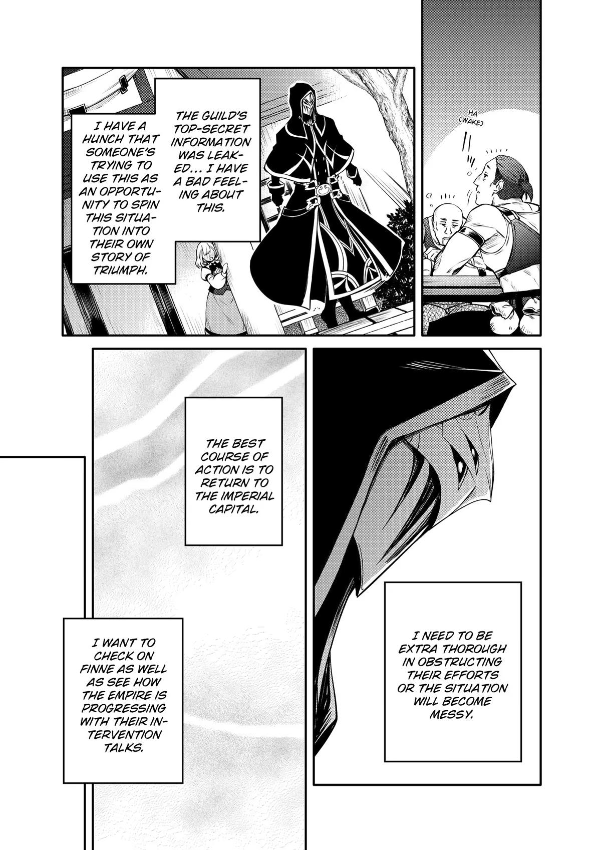 Saikyou Degarashi Ouji no Anyaku Teii Arasoi Chap 30 - Next Chap 31