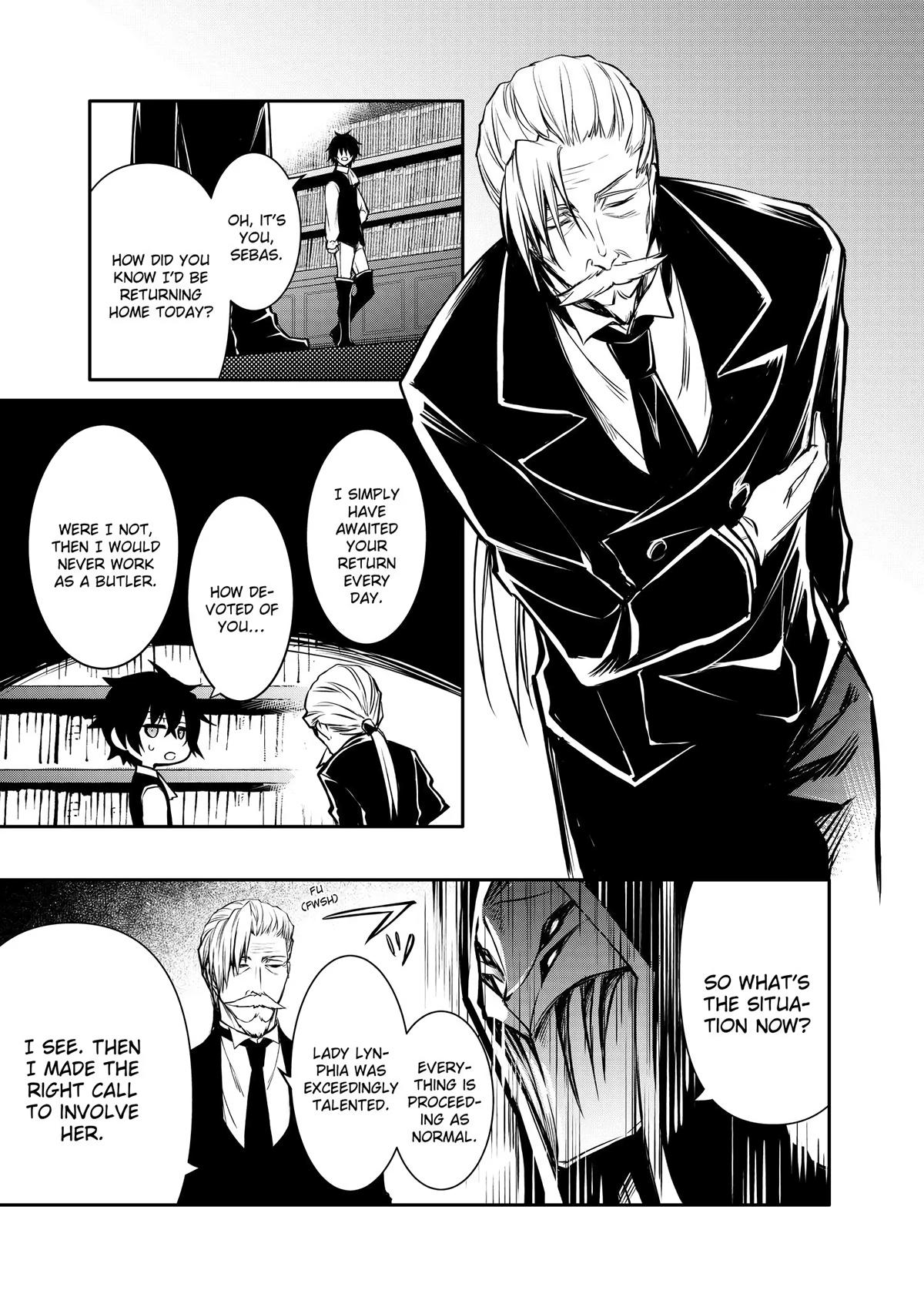 Saikyou Degarashi Ouji no Anyaku Teii Arasoi Chap 30 - Next Chap 31