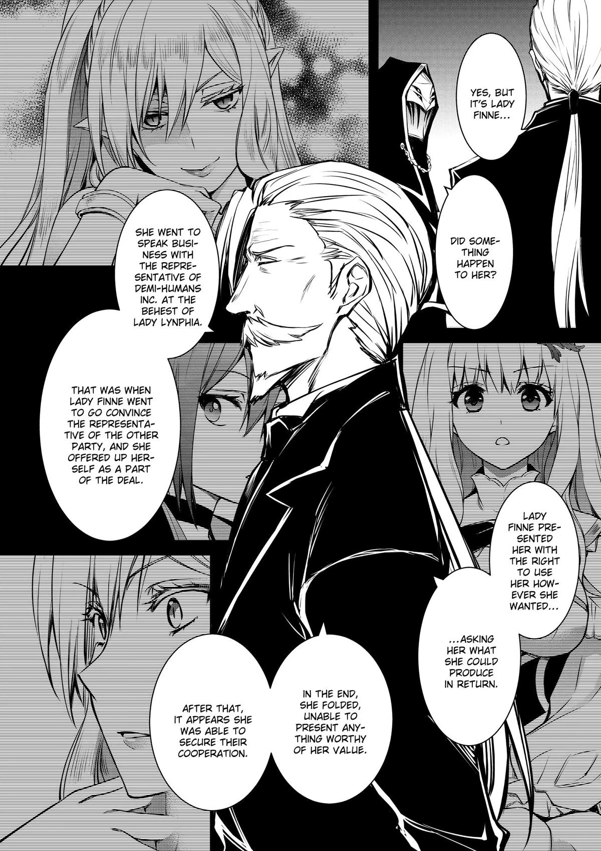 Saikyou Degarashi Ouji no Anyaku Teii Arasoi Chap 30 - Next Chap 31