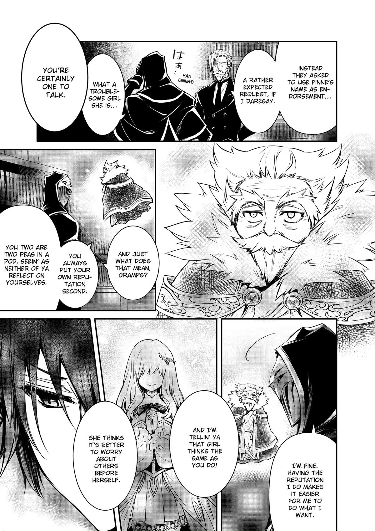 Saikyou Degarashi Ouji no Anyaku Teii Arasoi Chap 30 - Next Chap 31