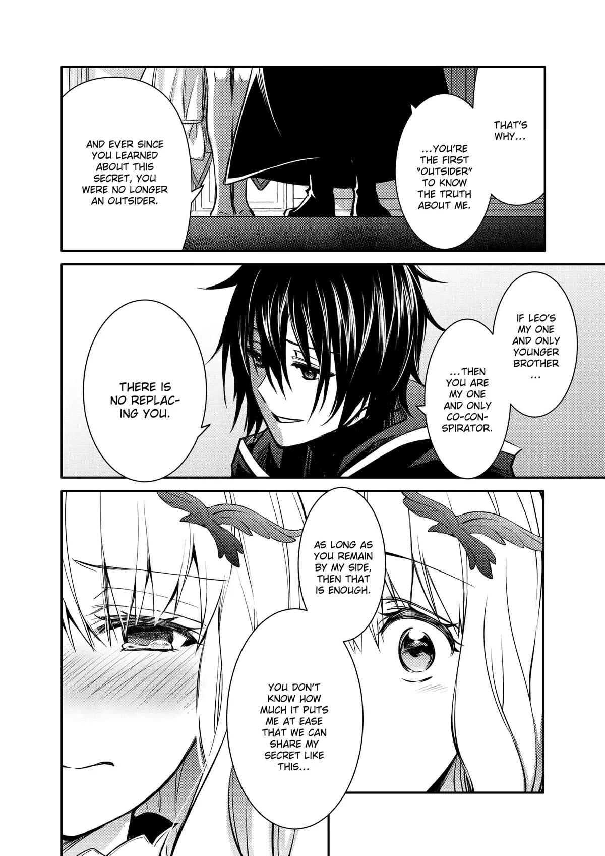 Saikyou Degarashi Ouji no Anyaku Teii Arasoi Chap 31 - Next Chap 32