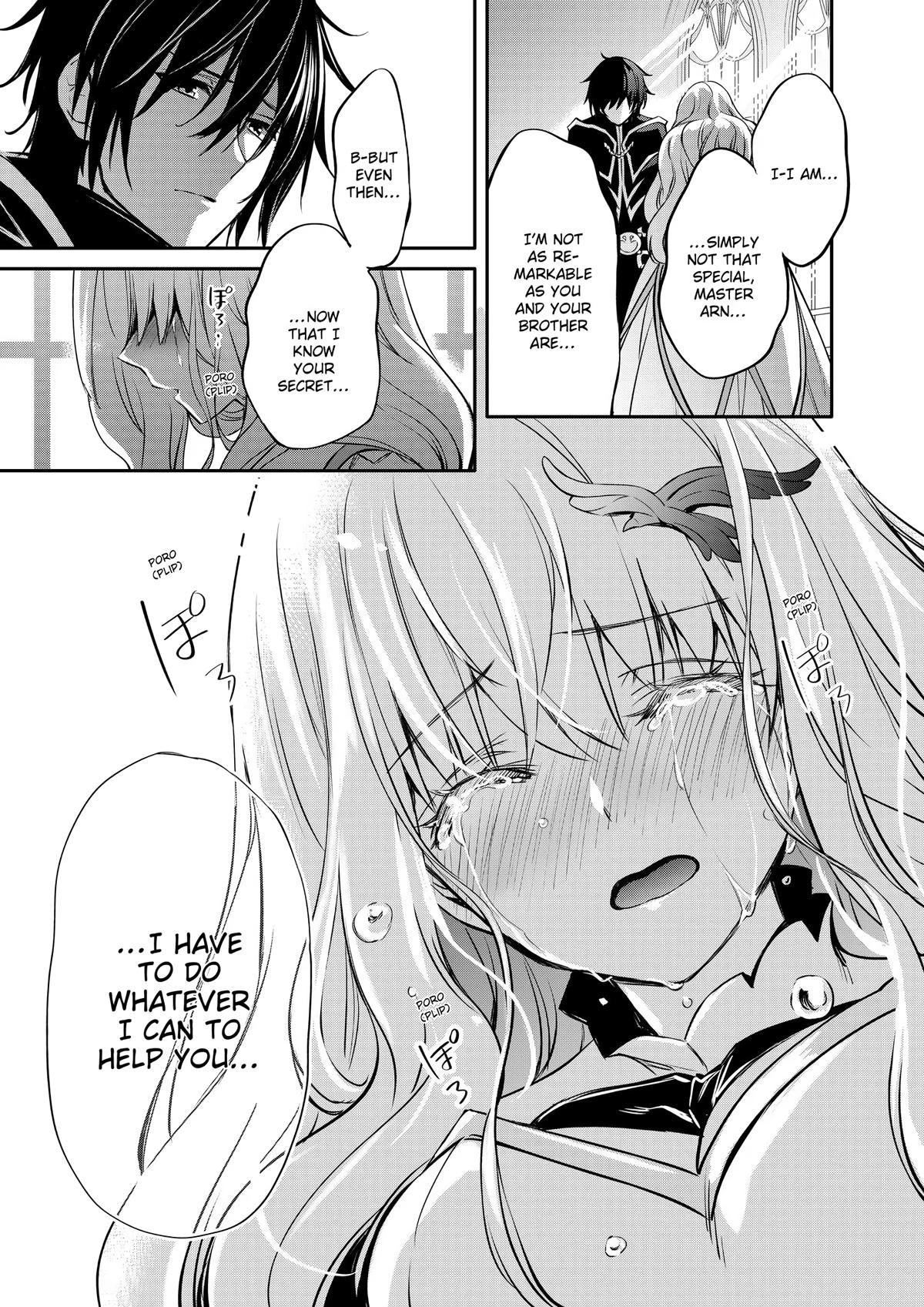 Saikyou Degarashi Ouji no Anyaku Teii Arasoi Chap 31 - Next Chap 32