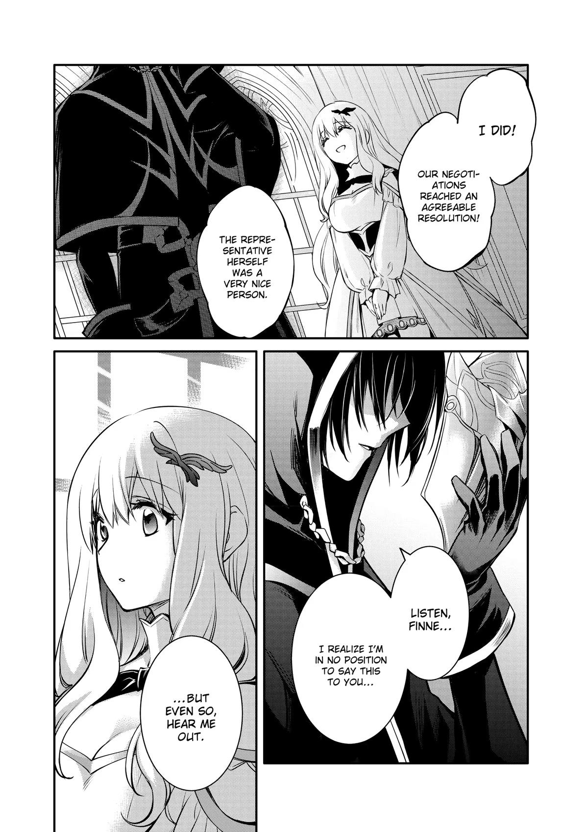 Saikyou Degarashi Ouji no Anyaku Teii Arasoi Chap 31 - Next Chap 32