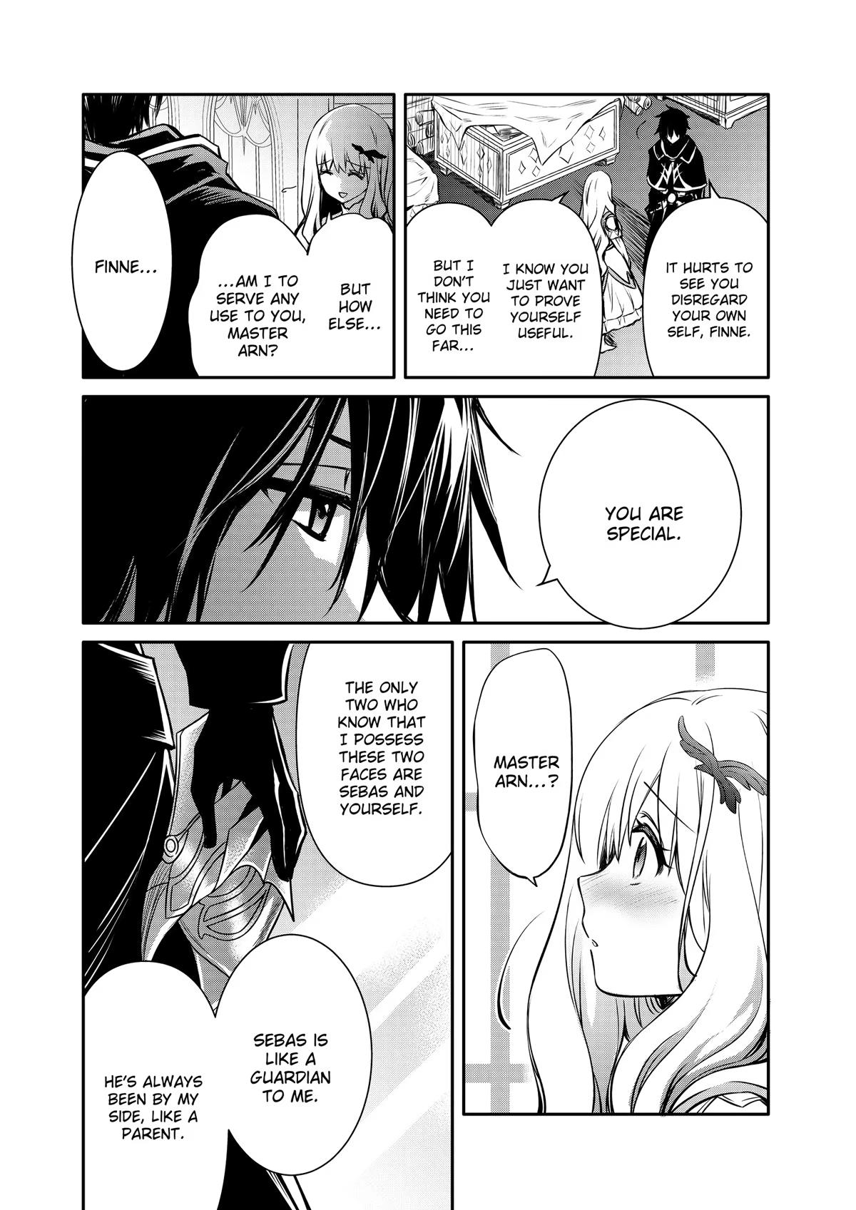 Saikyou Degarashi Ouji no Anyaku Teii Arasoi Chap 31 - Next Chap 32