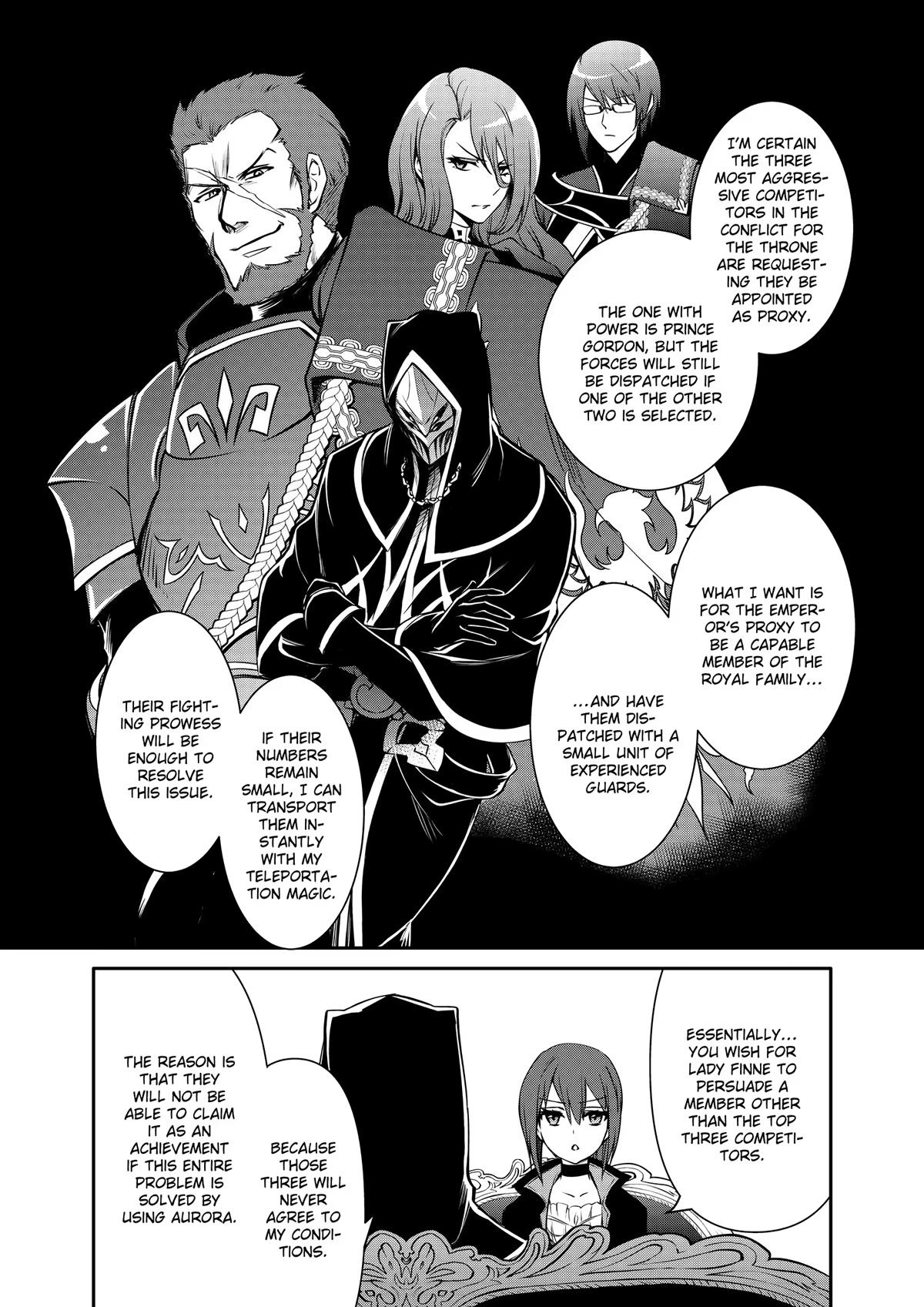 Saikyou Degarashi Ouji no Anyaku Teii Arasoi Chap 31 - Next Chap 32