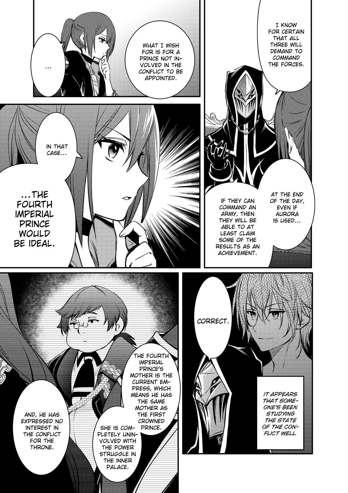 Saikyou Degarashi Ouji no Anyaku Teii Arasoi Chap 31 - Next Chap 32