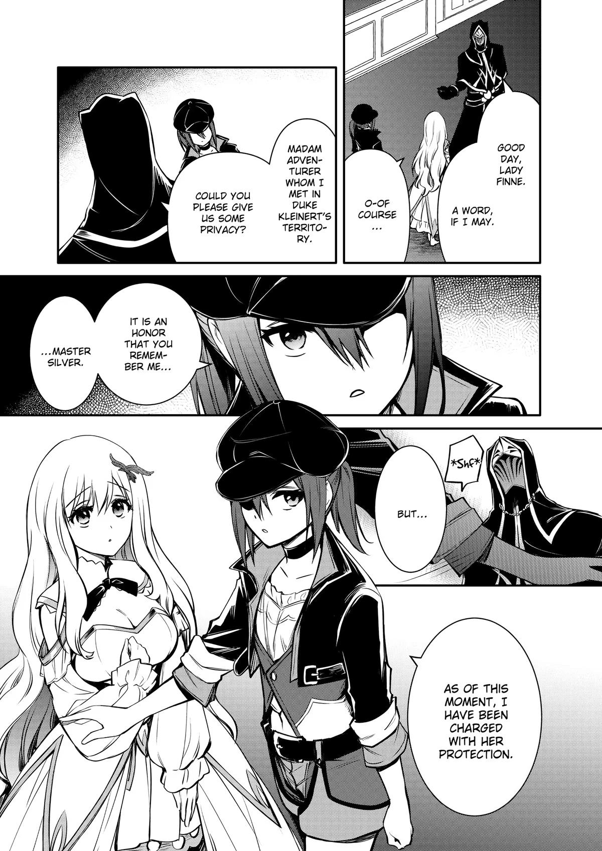 Saikyou Degarashi Ouji no Anyaku Teii Arasoi Chap 31 - Next Chap 32