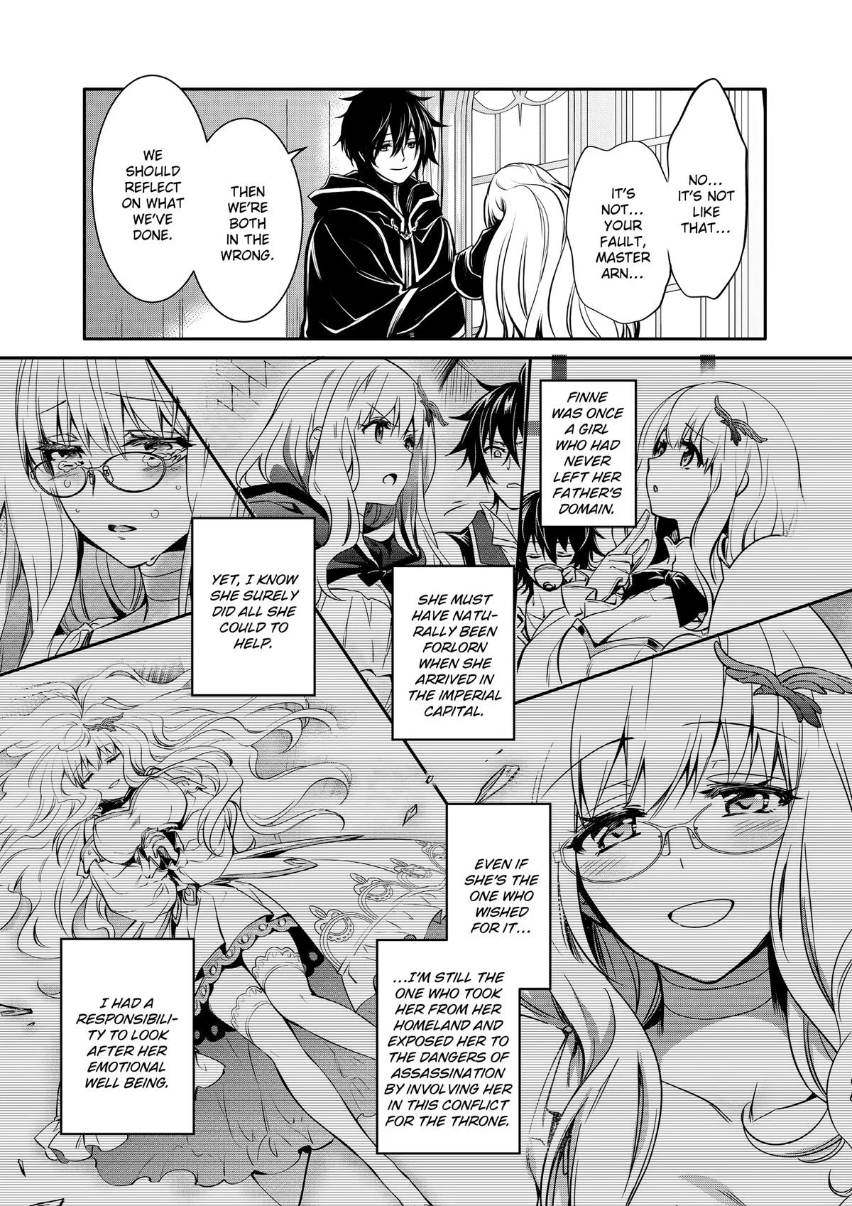 Saikyou Degarashi Ouji no Anyaku Teii Arasoi Chap 31 - Next Chap 32