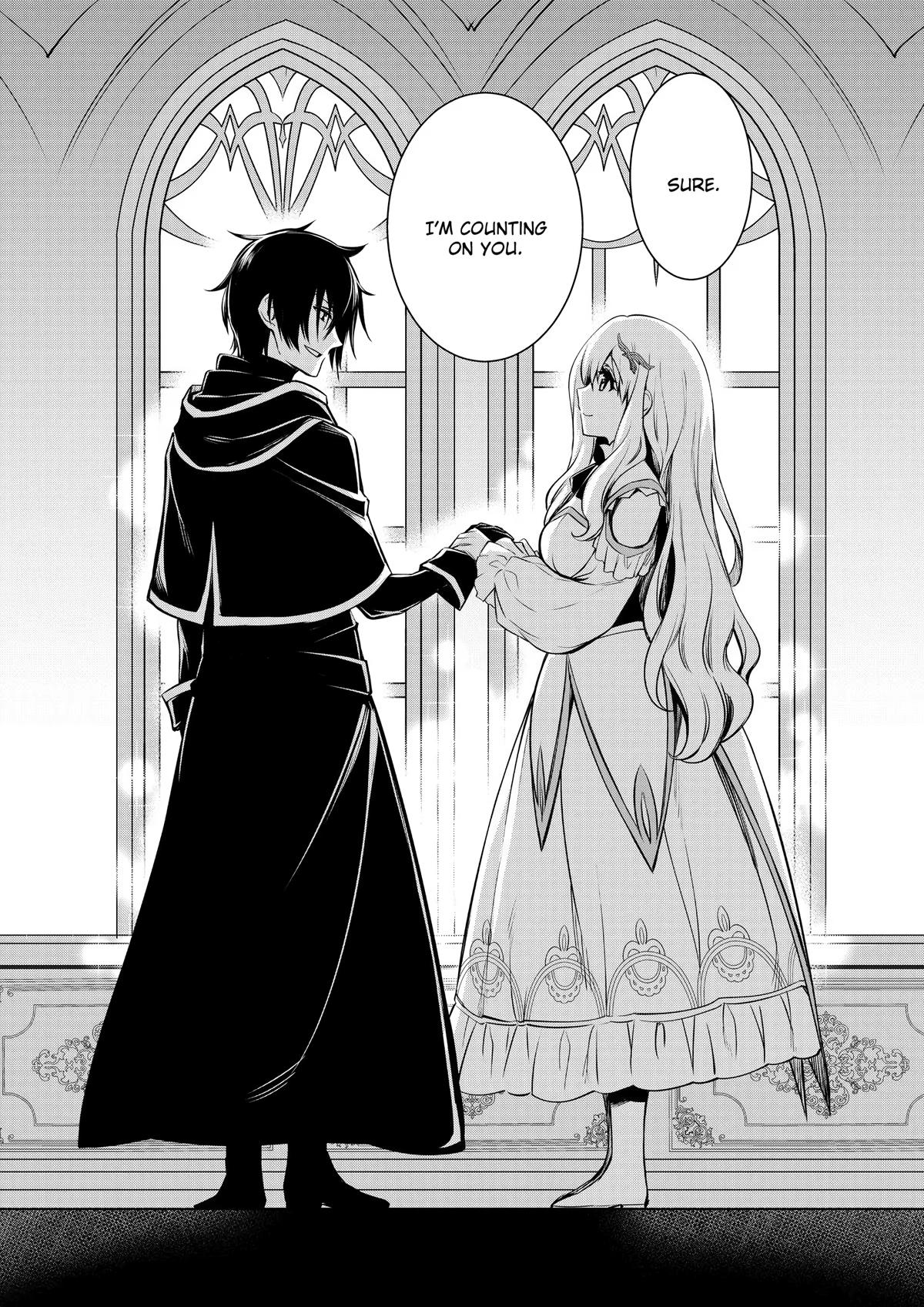 Saikyou Degarashi Ouji no Anyaku Teii Arasoi Chap 31 - Next Chap 32