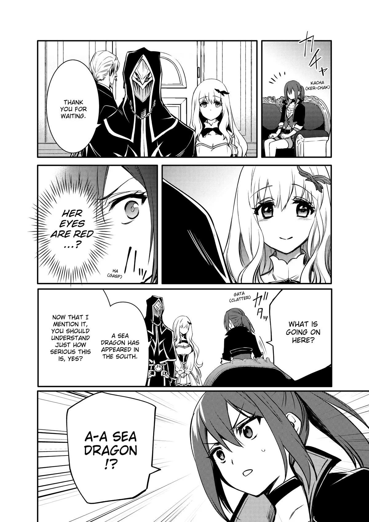 Saikyou Degarashi Ouji no Anyaku Teii Arasoi Chap 31 - Next Chap 32