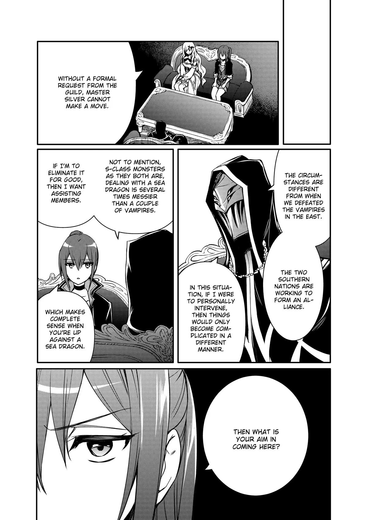 Saikyou Degarashi Ouji no Anyaku Teii Arasoi Chap 31 - Next Chap 32