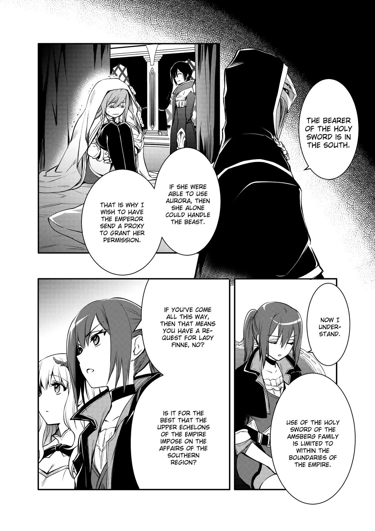 Saikyou Degarashi Ouji no Anyaku Teii Arasoi Chap 31 - Next Chap 32