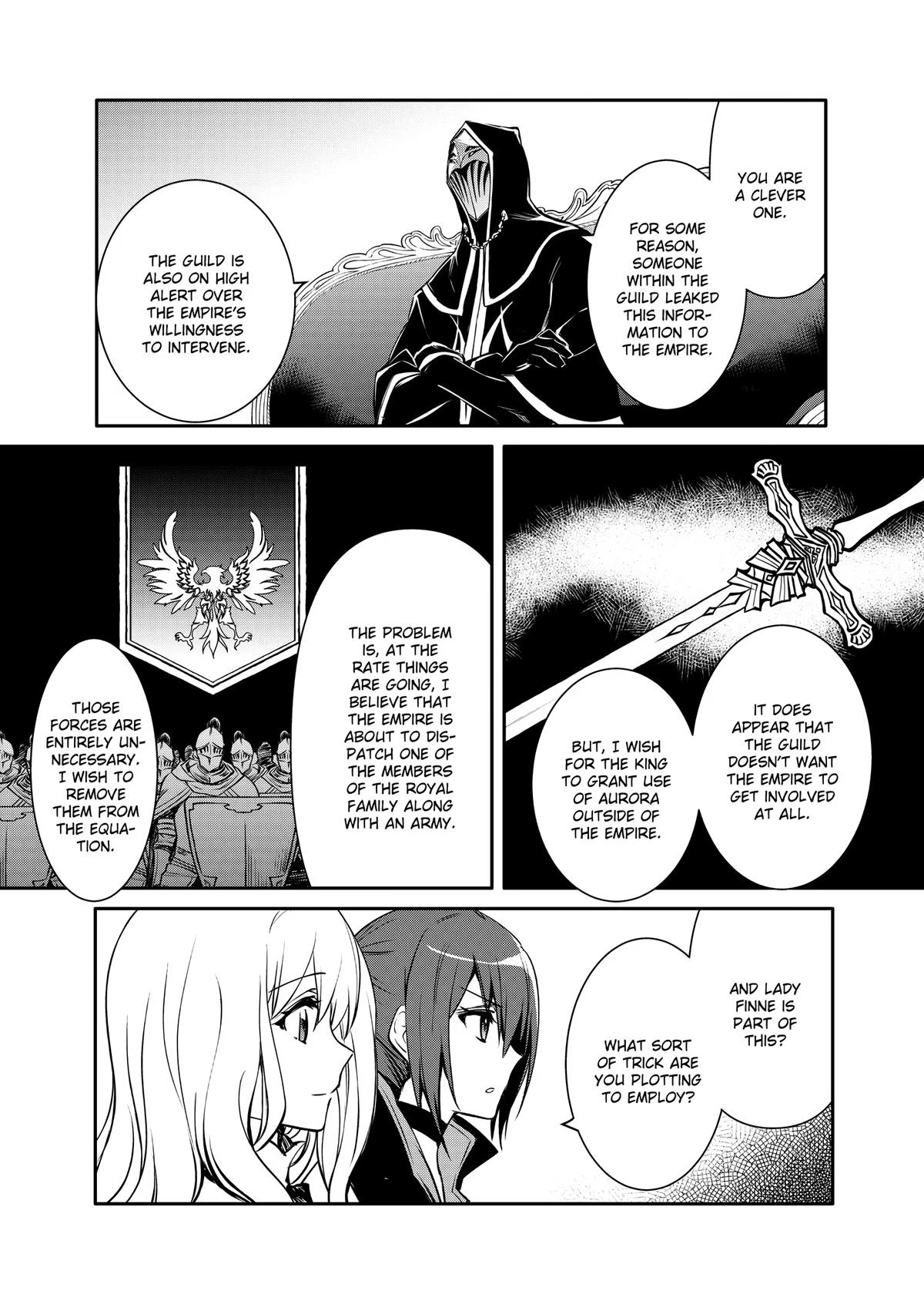 Saikyou Degarashi Ouji no Anyaku Teii Arasoi Chap 31 - Next Chap 32