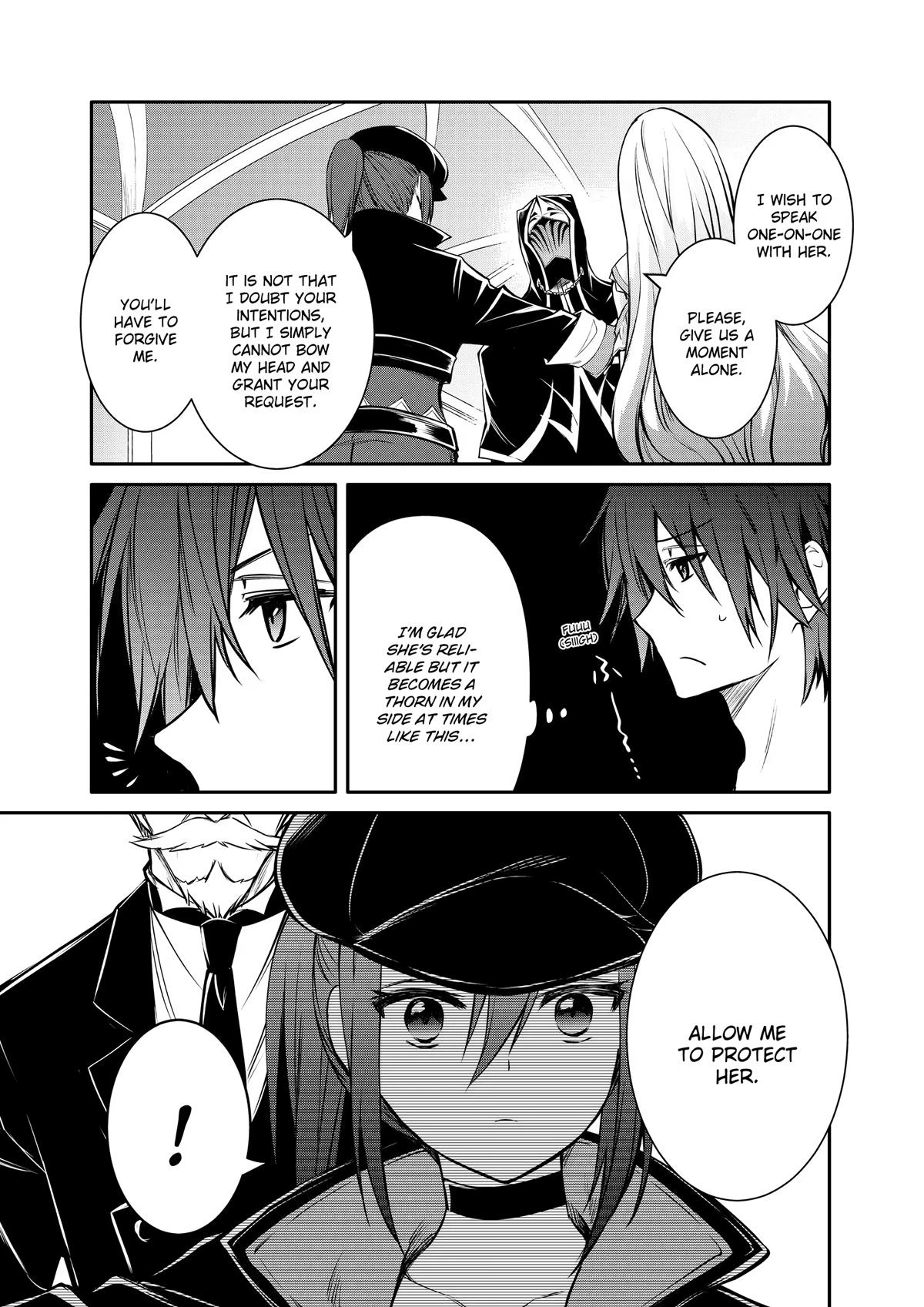 Saikyou Degarashi Ouji no Anyaku Teii Arasoi Chap 31 - Next Chap 32