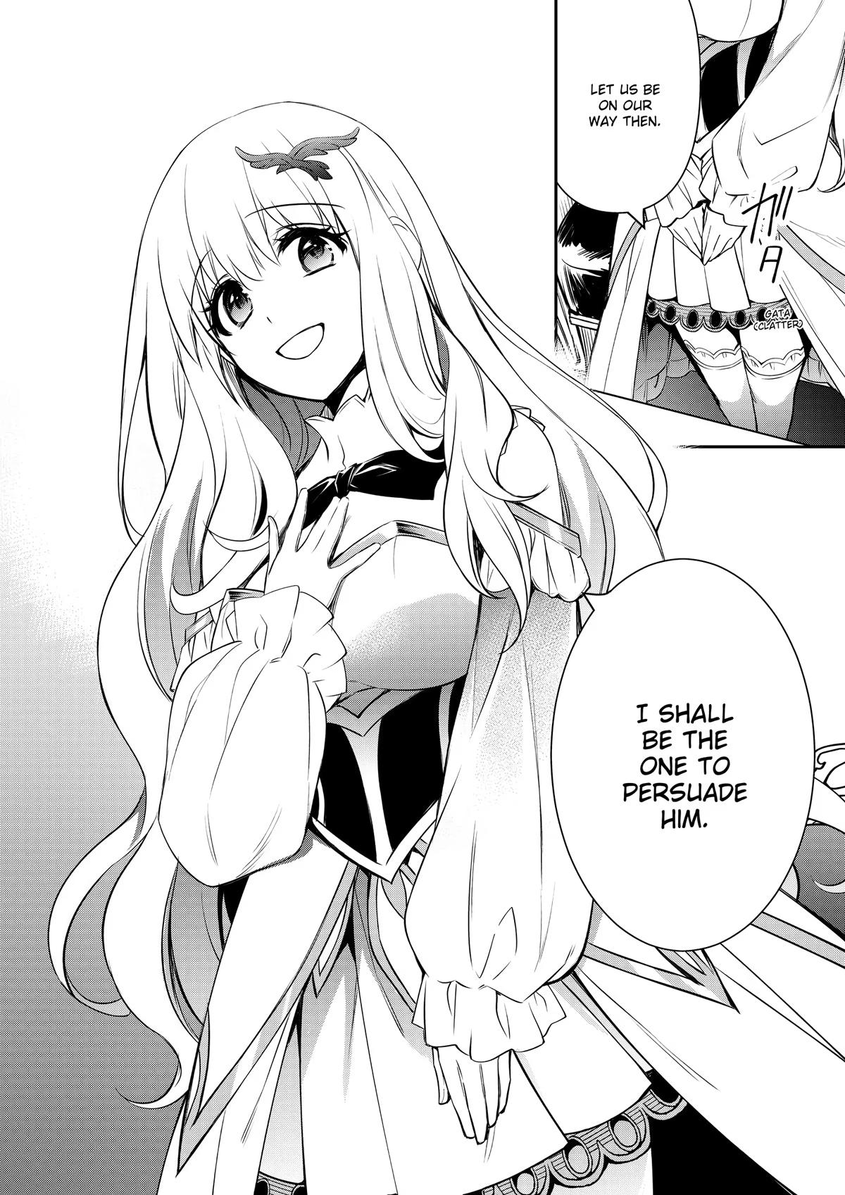 Saikyou Degarashi Ouji no Anyaku Teii Arasoi Chap 31 - Next Chap 32