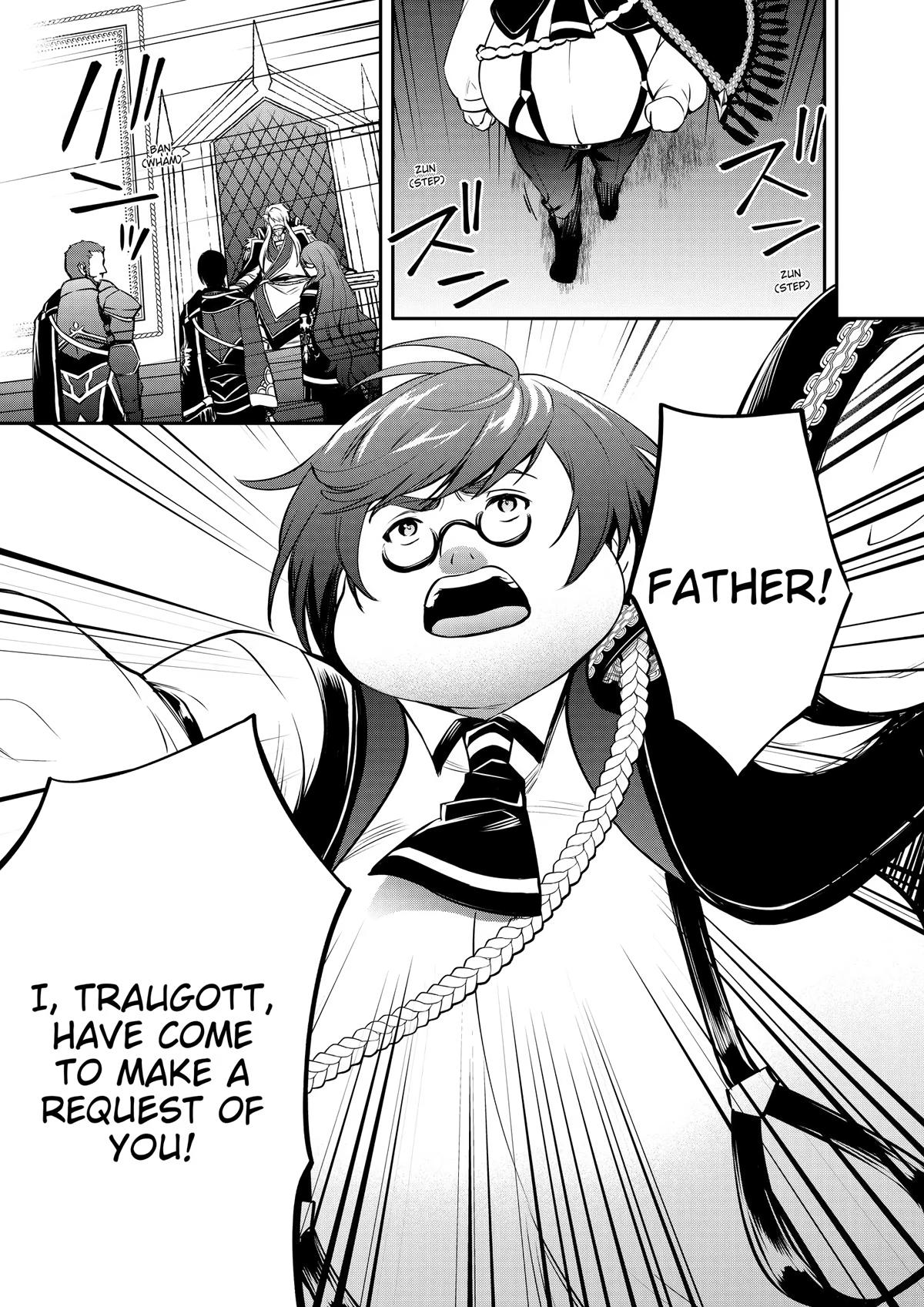 Saikyou Degarashi Ouji no Anyaku Teii Arasoi Chap 32 - Next Chap 33