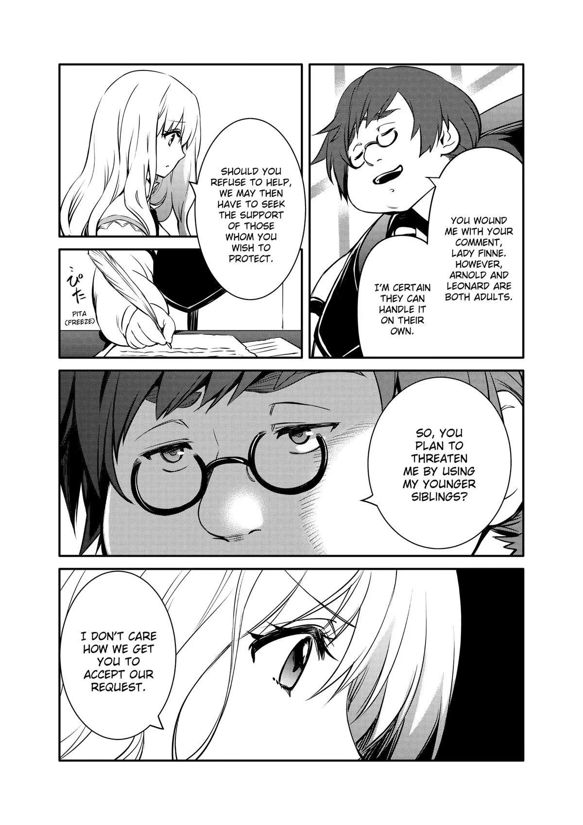 Saikyou Degarashi Ouji no Anyaku Teii Arasoi Chap 32 - Next Chap 33