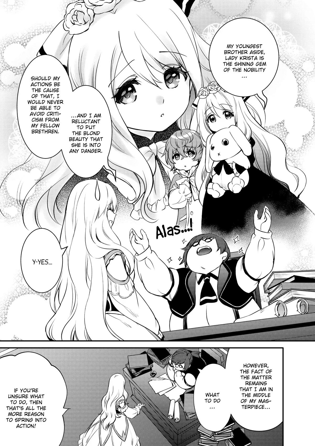 Saikyou Degarashi Ouji no Anyaku Teii Arasoi Chap 32 - Next Chap 33