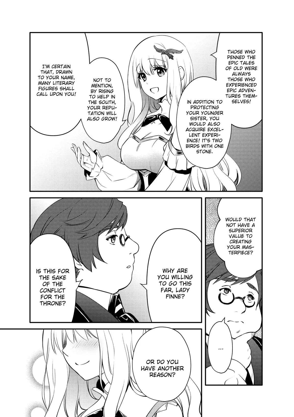 Saikyou Degarashi Ouji no Anyaku Teii Arasoi Chap 32 - Next Chap 33