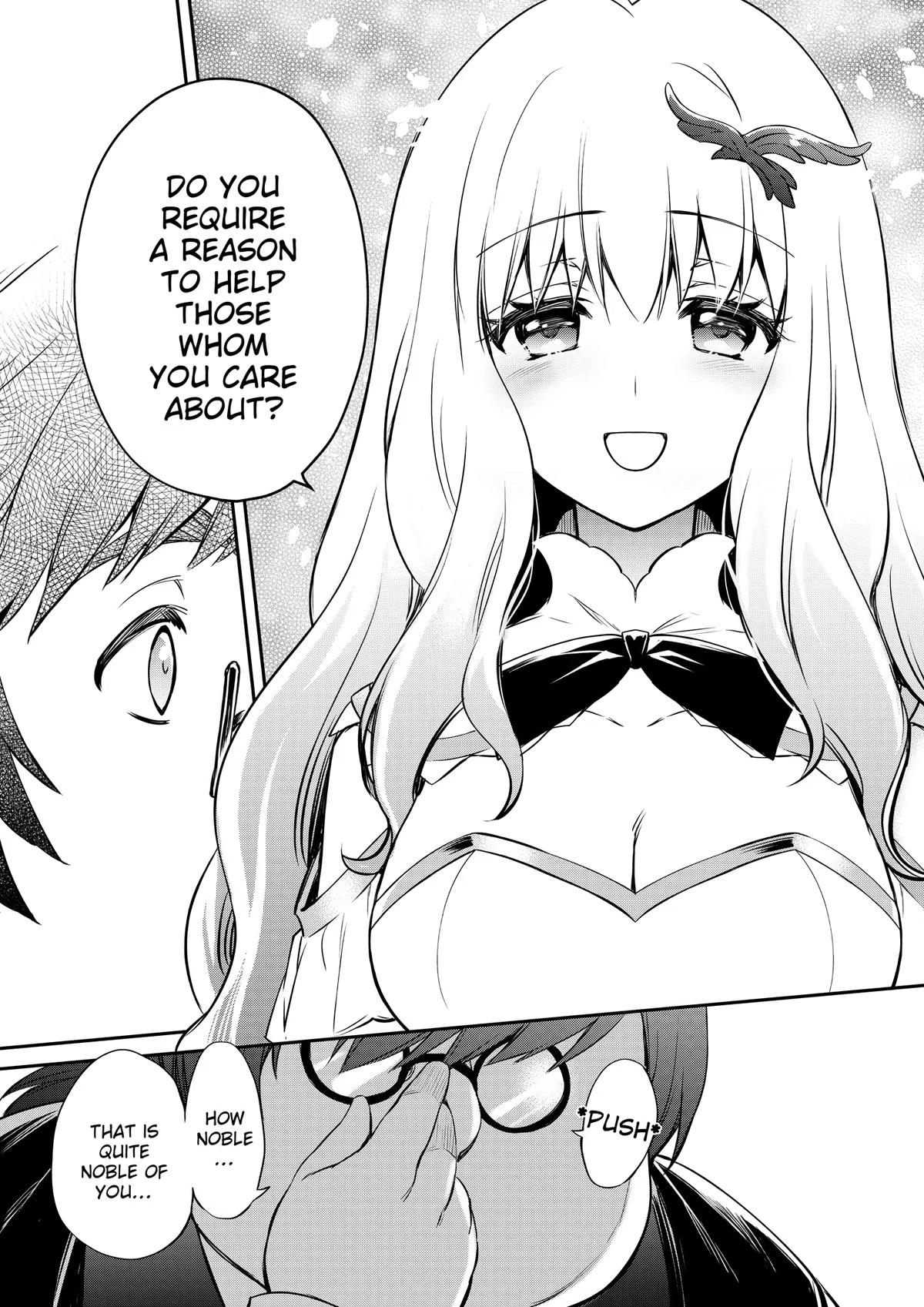 Saikyou Degarashi Ouji no Anyaku Teii Arasoi Chap 32 - Next Chap 33