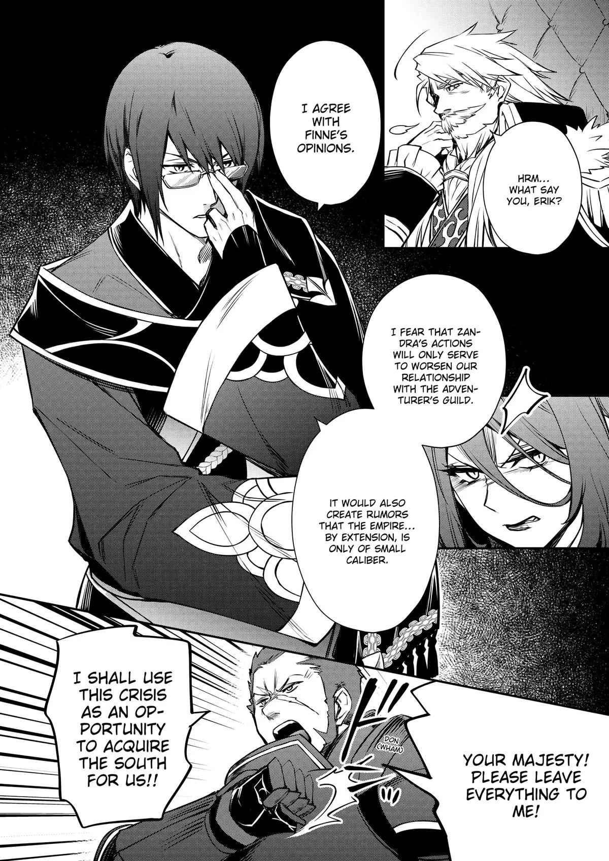 Saikyou Degarashi Ouji no Anyaku Teii Arasoi Chap 32 - Next Chap 33