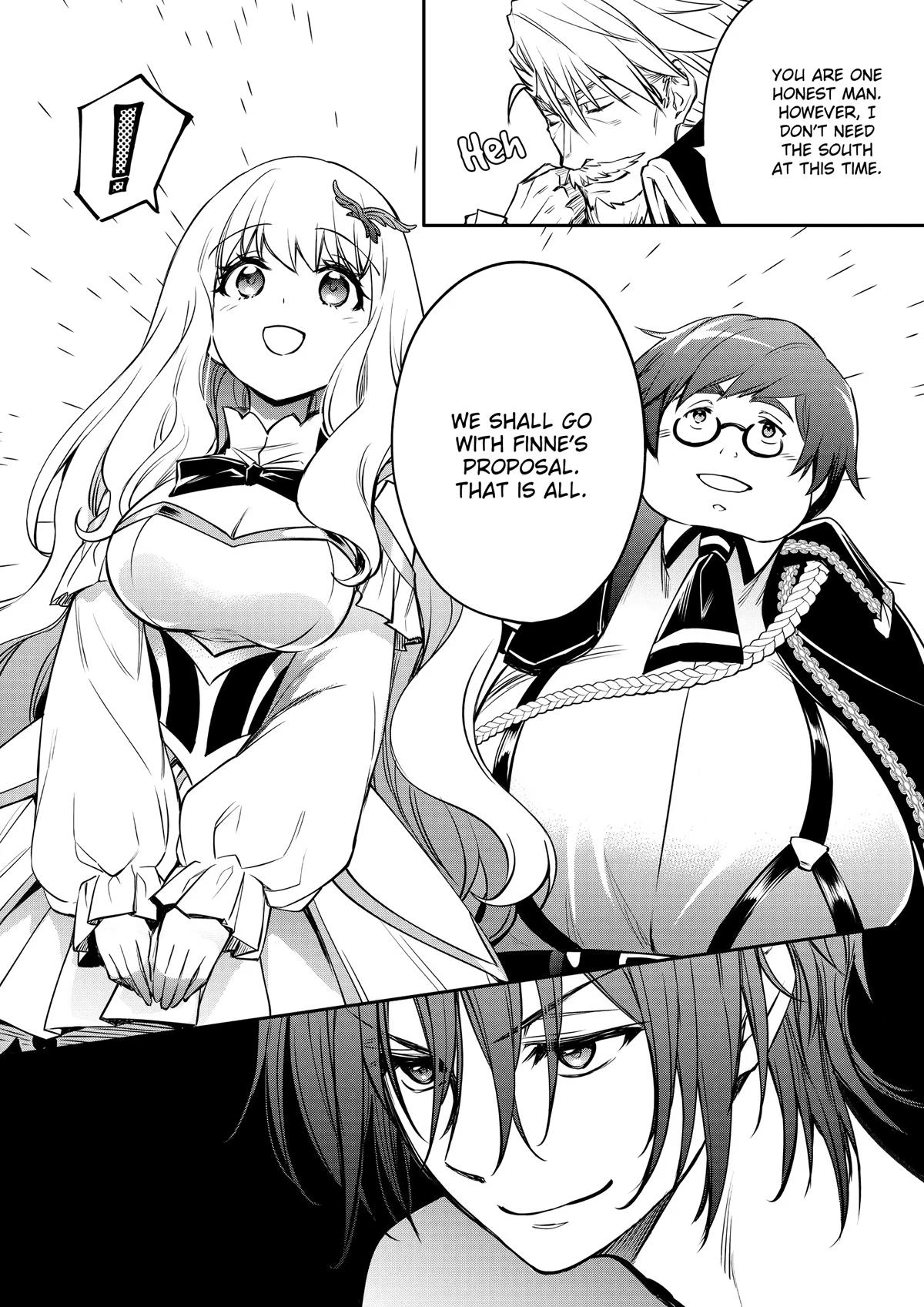 Saikyou Degarashi Ouji no Anyaku Teii Arasoi Chap 32 - Next Chap 33