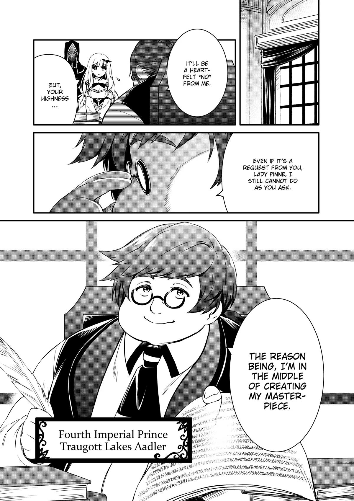 Saikyou Degarashi Ouji no Anyaku Teii Arasoi Chap 32 - Next Chap 33