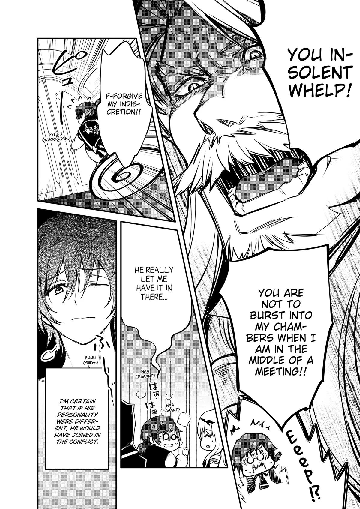 Saikyou Degarashi Ouji no Anyaku Teii Arasoi Chap 32 - Next Chap 33