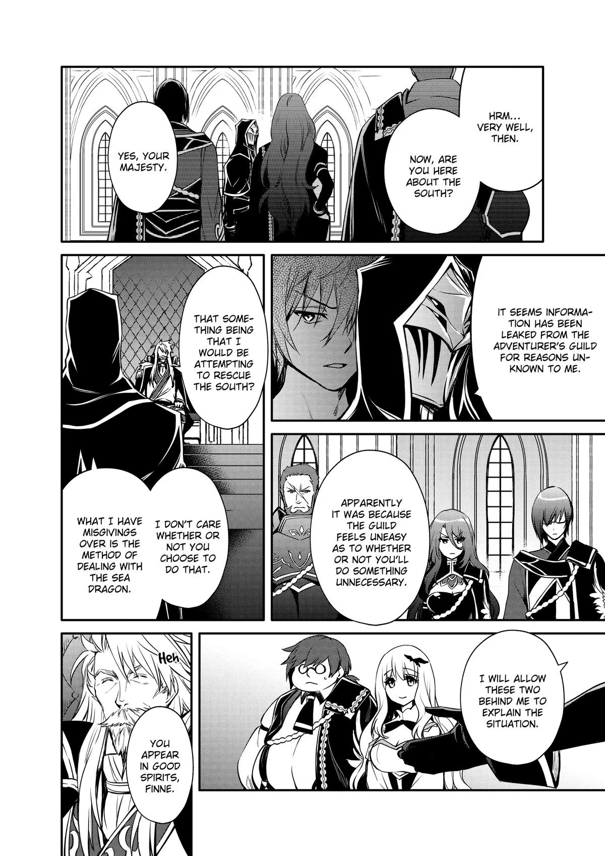 Saikyou Degarashi Ouji no Anyaku Teii Arasoi Chap 32 - Next Chap 33