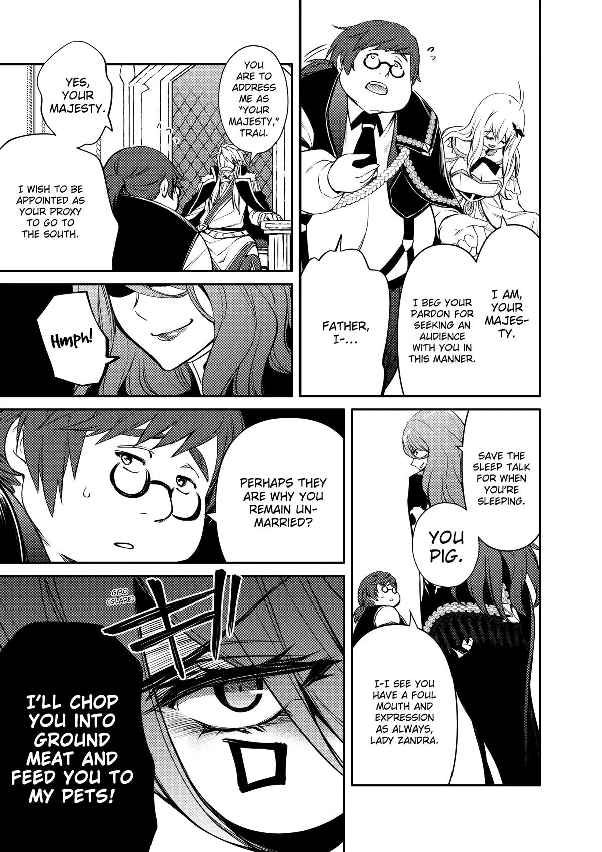 Saikyou Degarashi Ouji no Anyaku Teii Arasoi Chap 32 - Next Chap 33