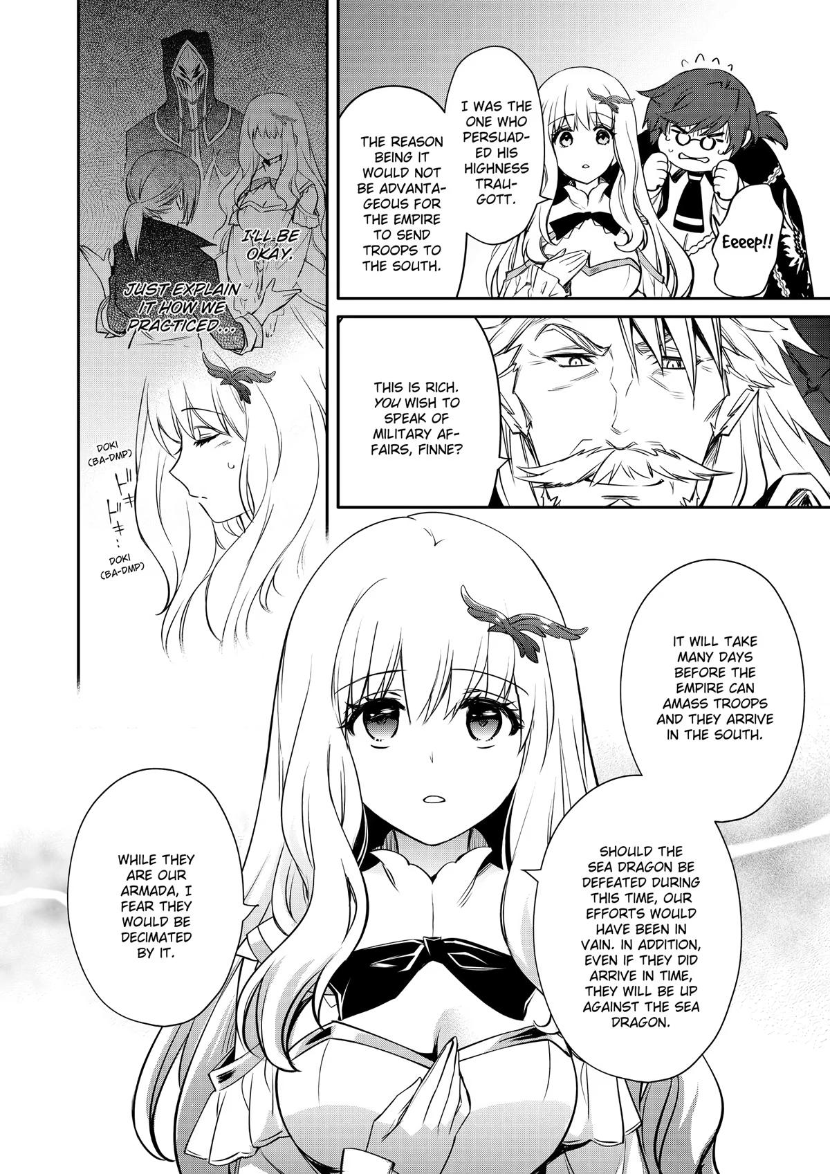 Saikyou Degarashi Ouji no Anyaku Teii Arasoi Chap 32 - Next Chap 33