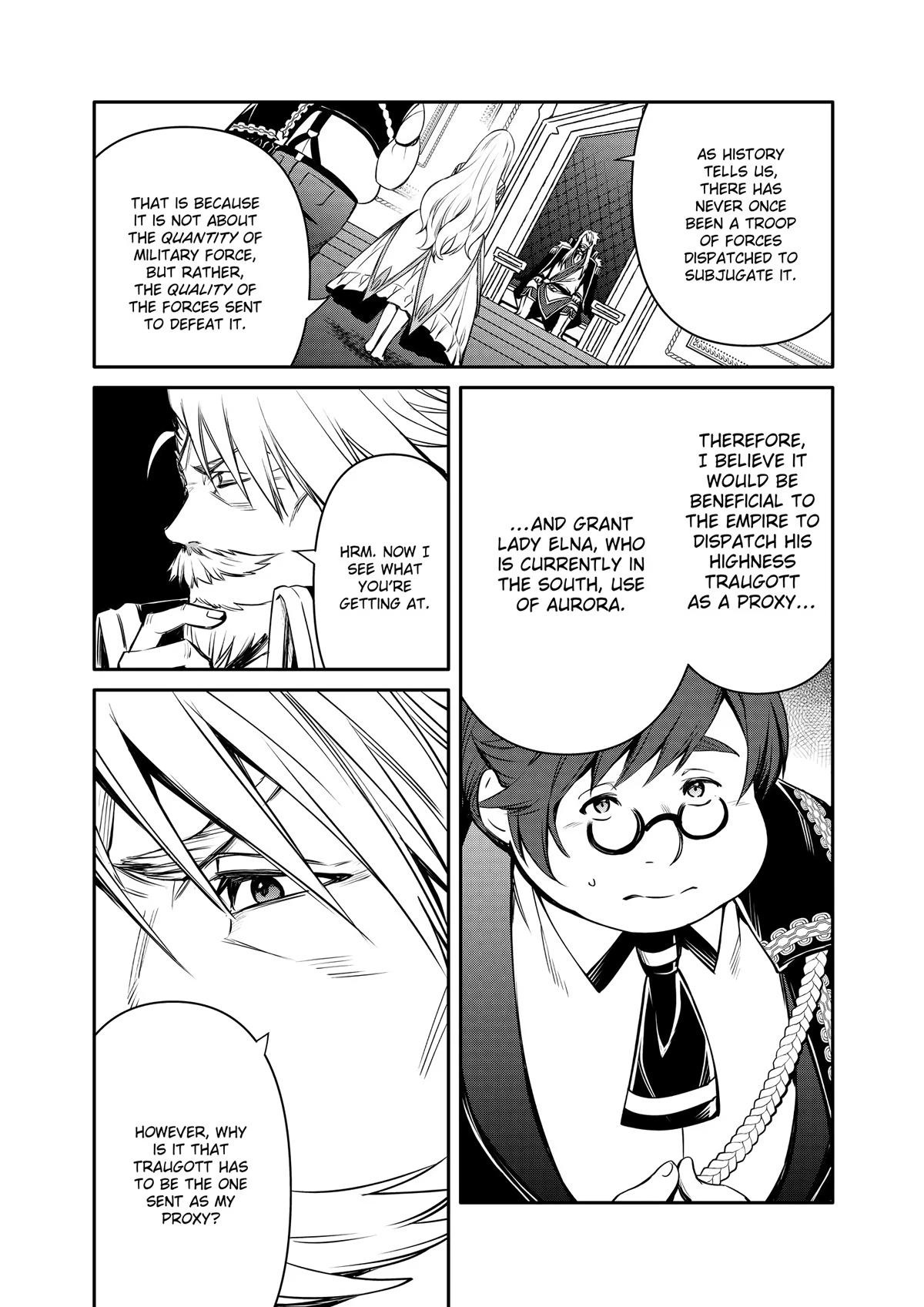 Saikyou Degarashi Ouji no Anyaku Teii Arasoi Chap 32 - Next Chap 33