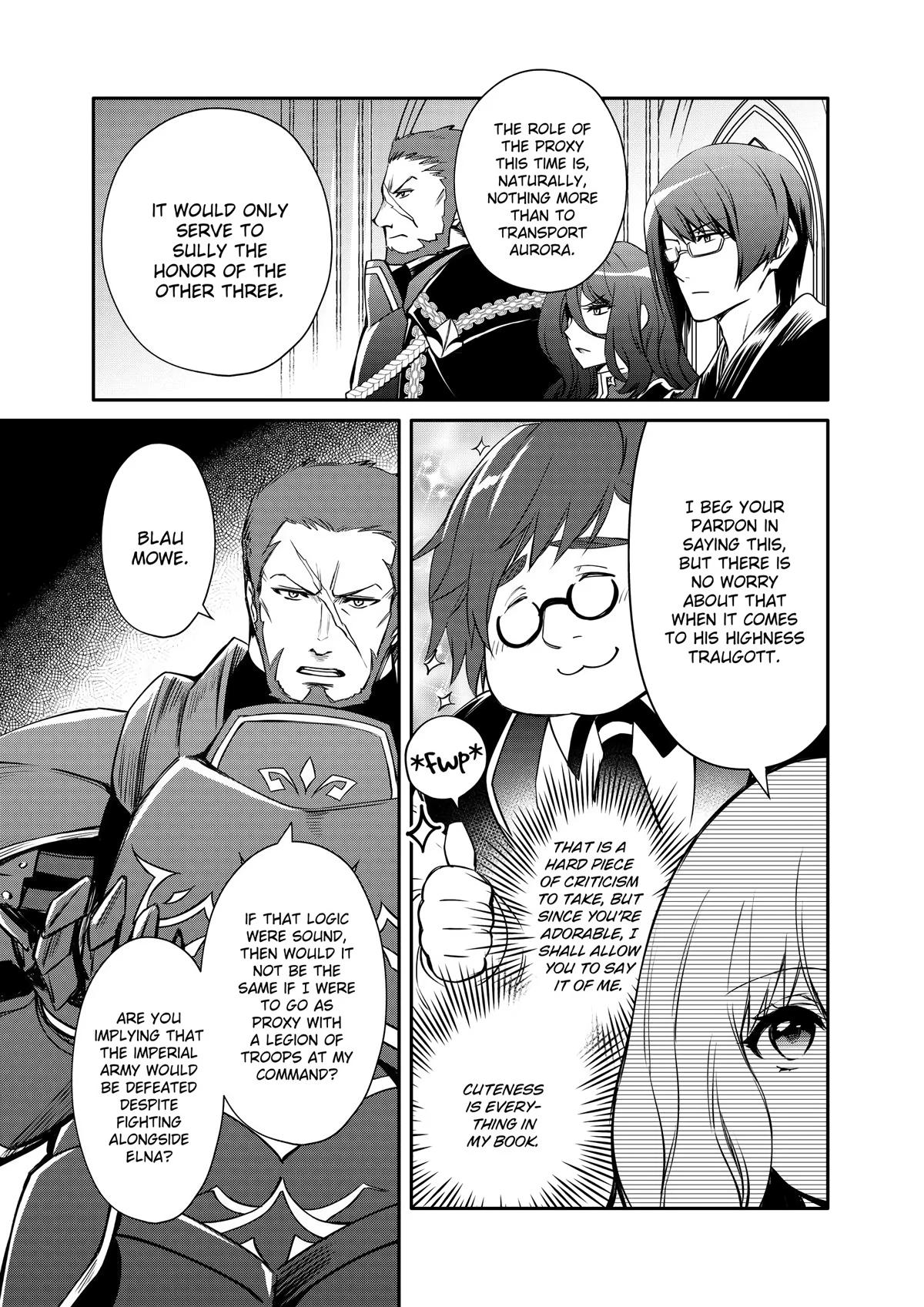 Saikyou Degarashi Ouji no Anyaku Teii Arasoi Chap 32 - Next Chap 33