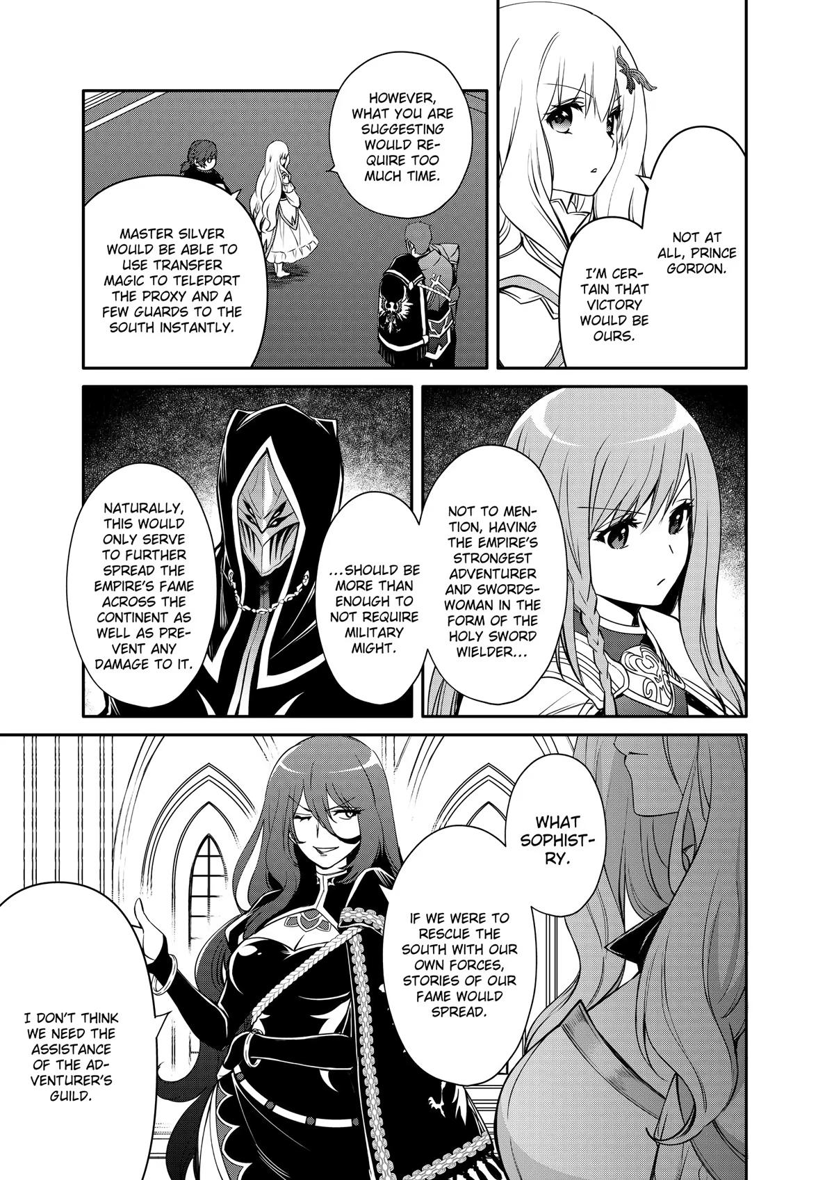 Saikyou Degarashi Ouji no Anyaku Teii Arasoi Chap 32 - Next Chap 33