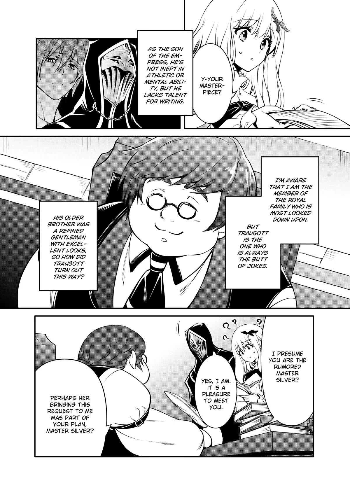 Saikyou Degarashi Ouji no Anyaku Teii Arasoi Chap 32 - Next Chap 33