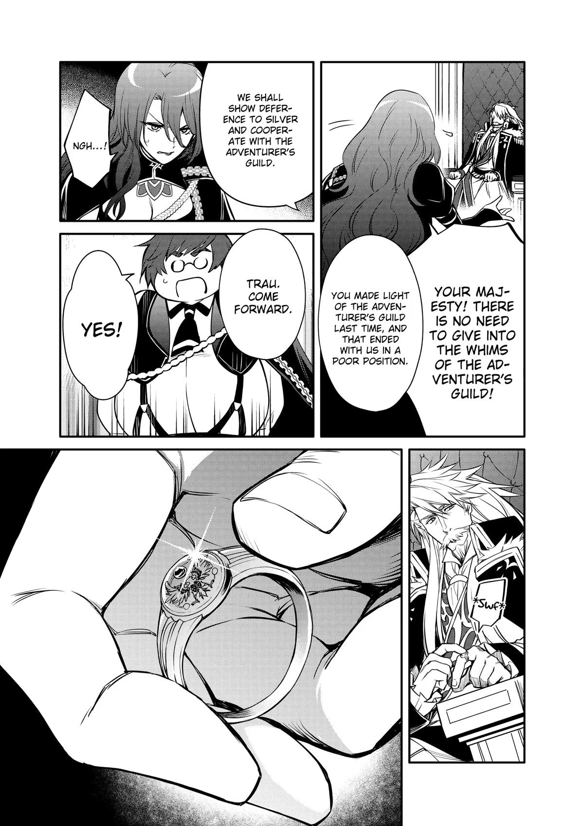 Saikyou Degarashi Ouji no Anyaku Teii Arasoi Chap 32 - Next Chap 33