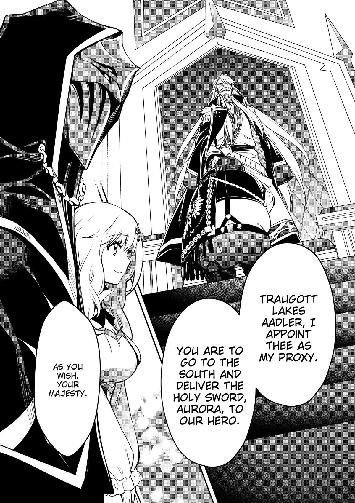 Saikyou Degarashi Ouji no Anyaku Teii Arasoi Chap 32 - Next Chap 33