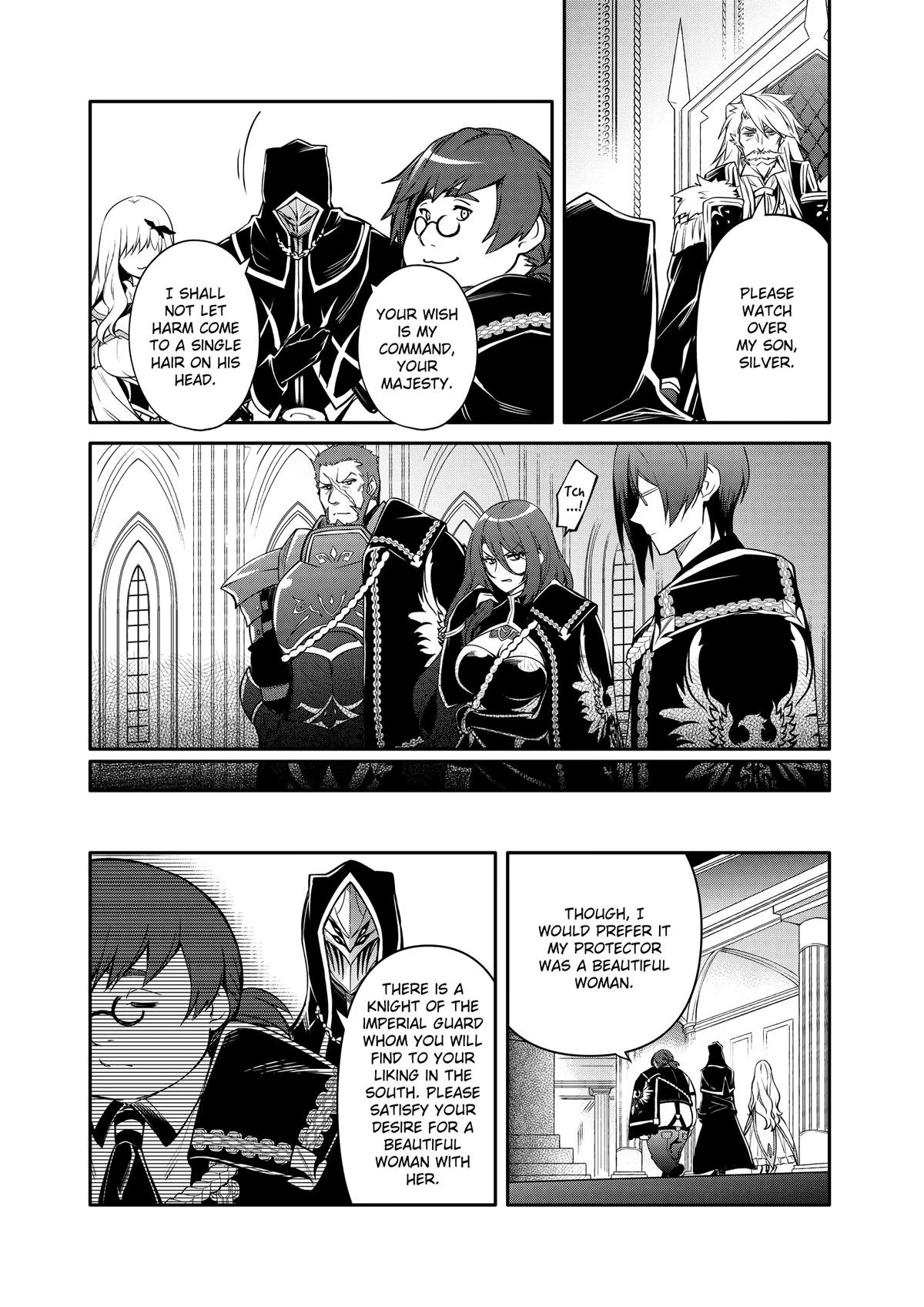 Saikyou Degarashi Ouji no Anyaku Teii Arasoi Chap 32 - Next Chap 33