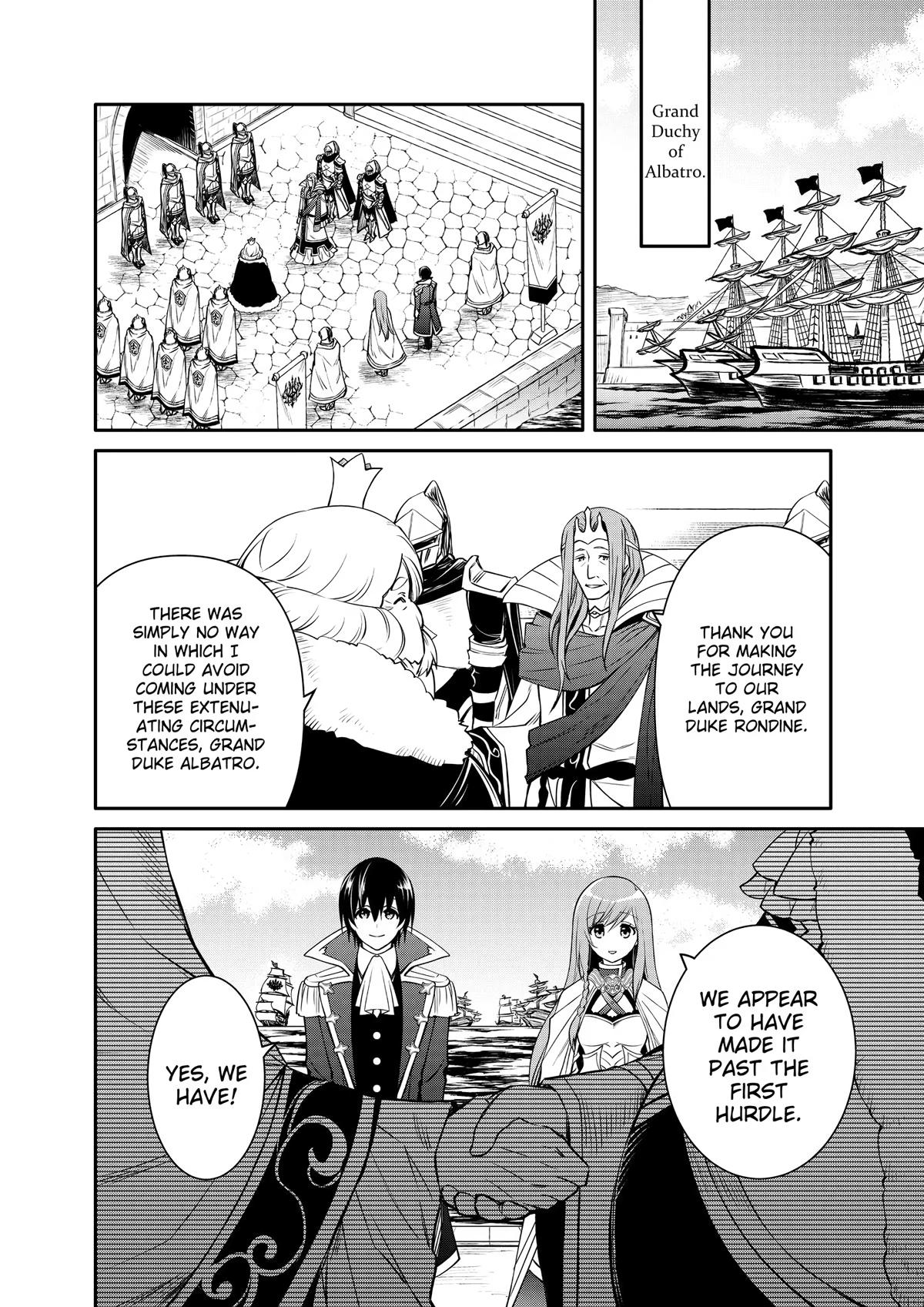 Saikyou Degarashi Ouji no Anyaku Teii Arasoi Chap 32 - Next Chap 33