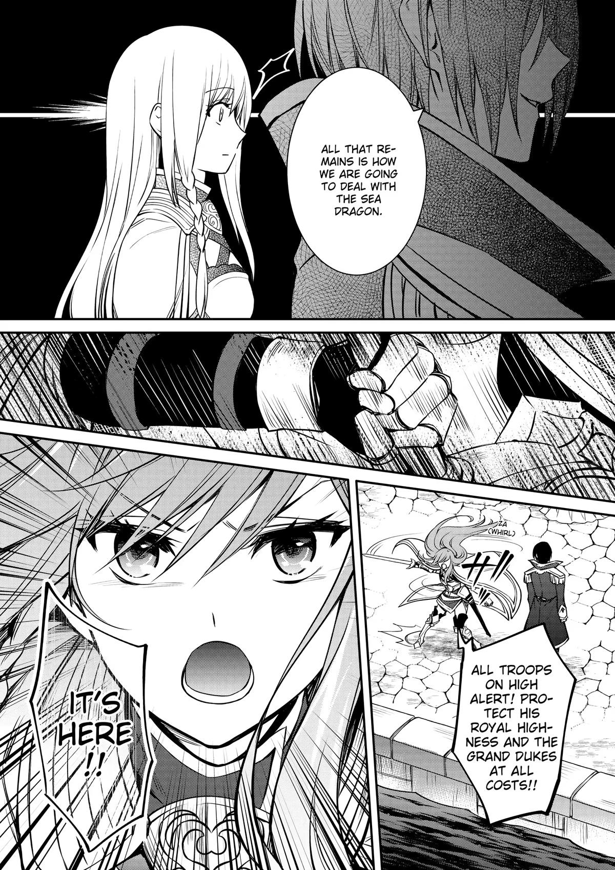 Saikyou Degarashi Ouji no Anyaku Teii Arasoi Chap 32 - Next Chap 33