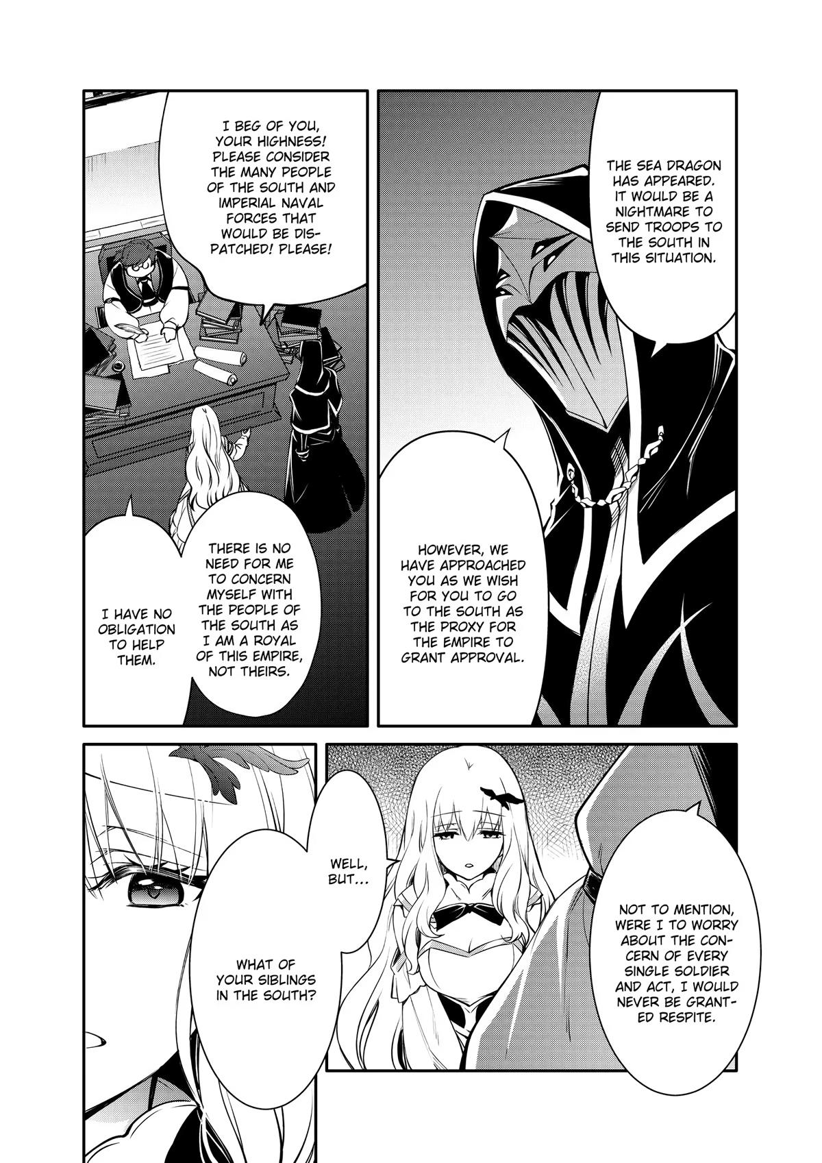 Saikyou Degarashi Ouji no Anyaku Teii Arasoi Chap 32 - Next Chap 33